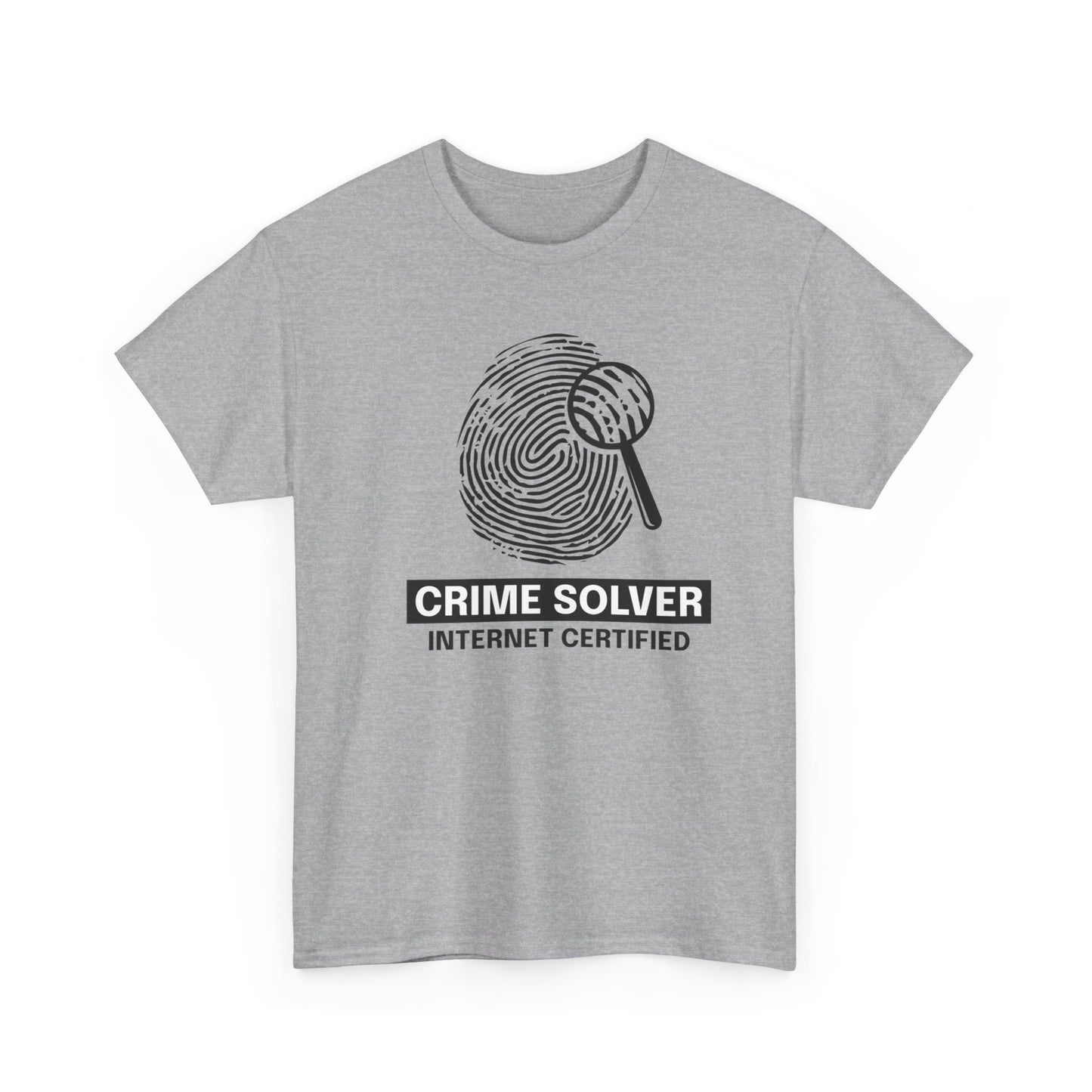 Crime Solver Unisex Heavy Cotton Tee