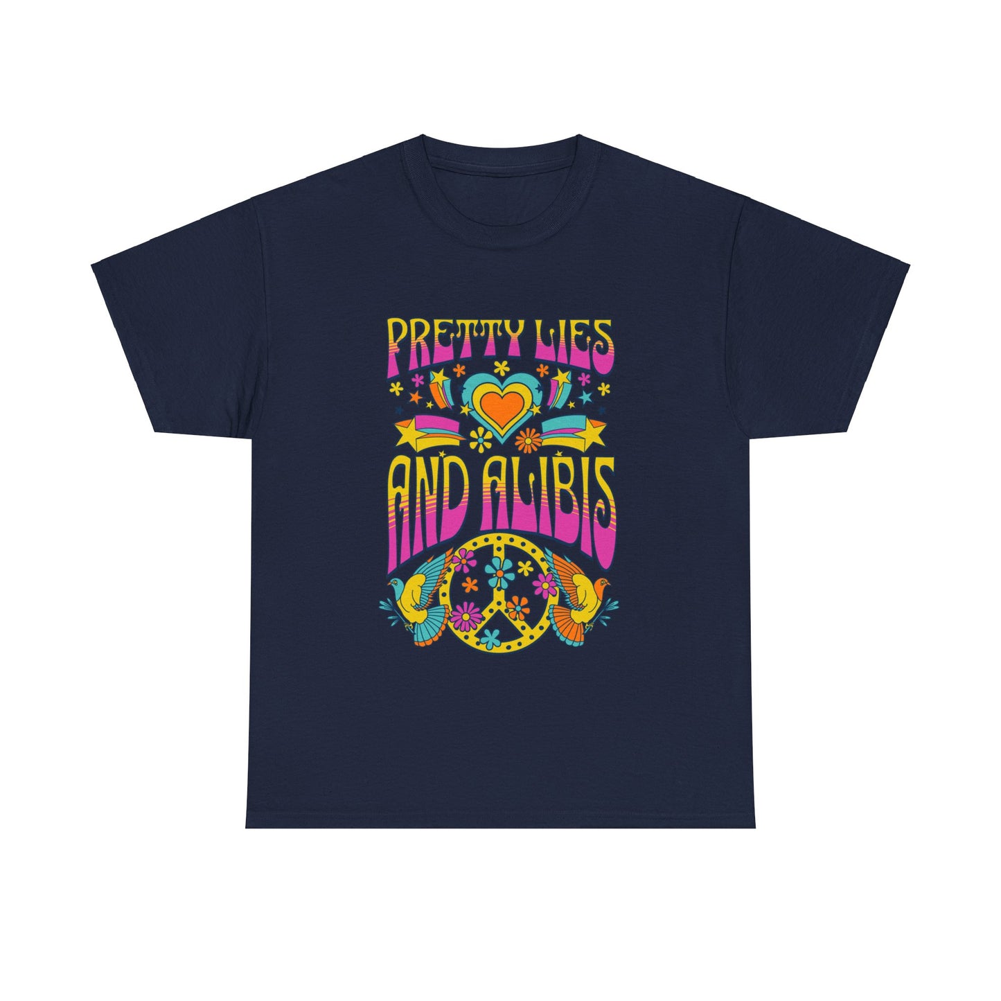 Hippie Unisex Heavy Cotton Tee