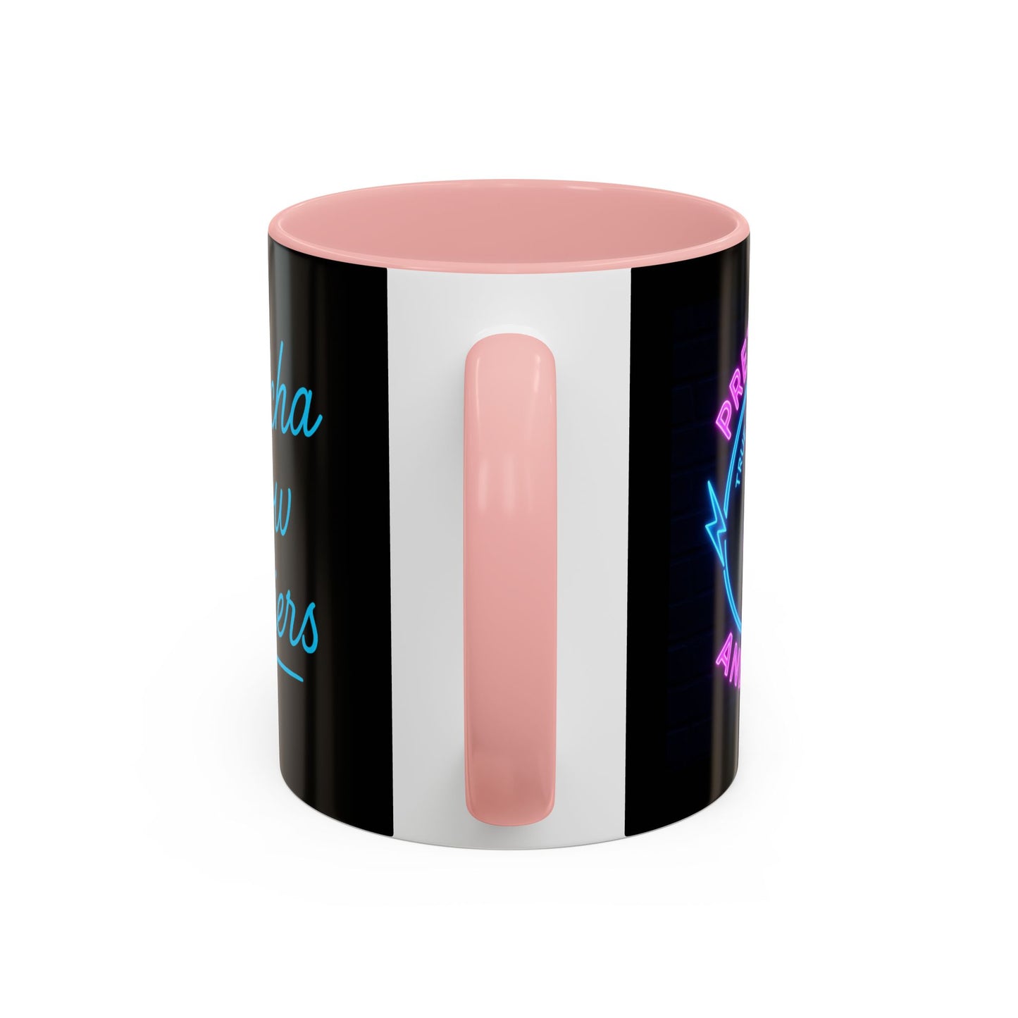 Pretty Lies Neon Coffee Mug - New 2025