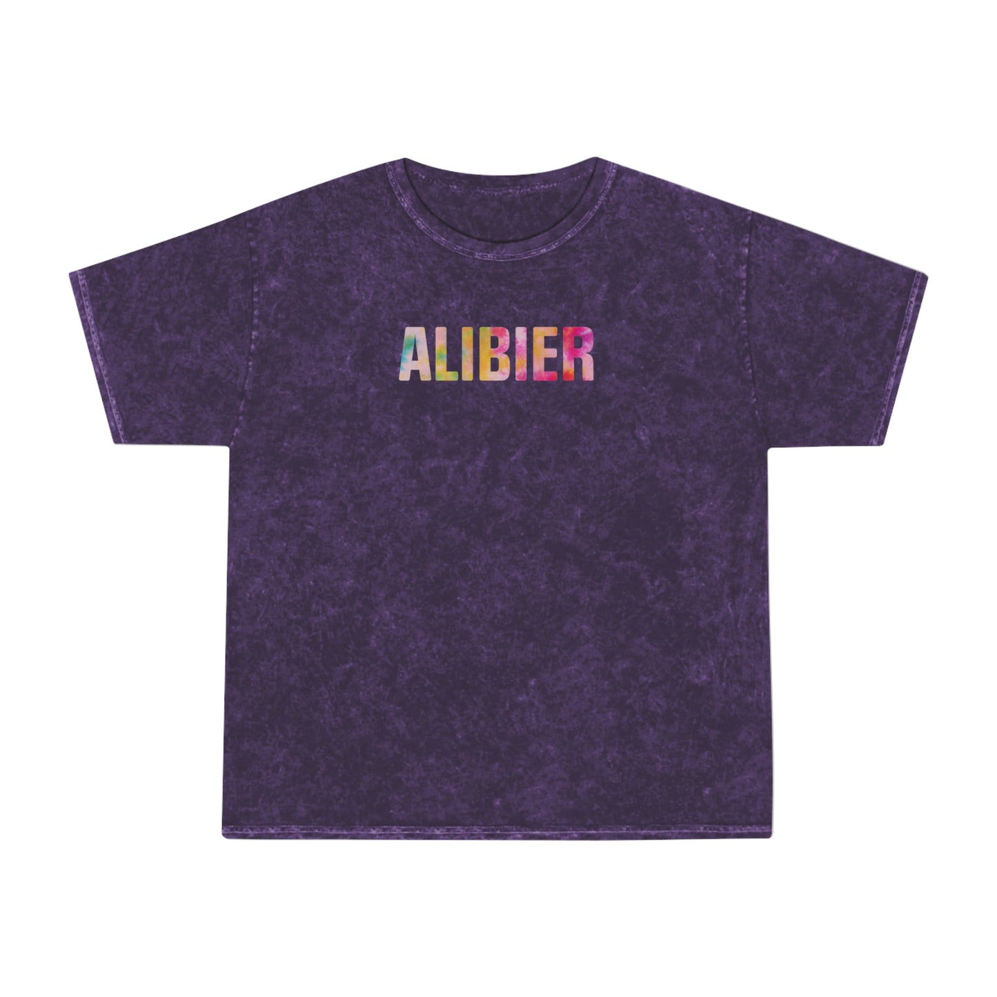 Alibier Unisex Mineral Wash T-Shirt