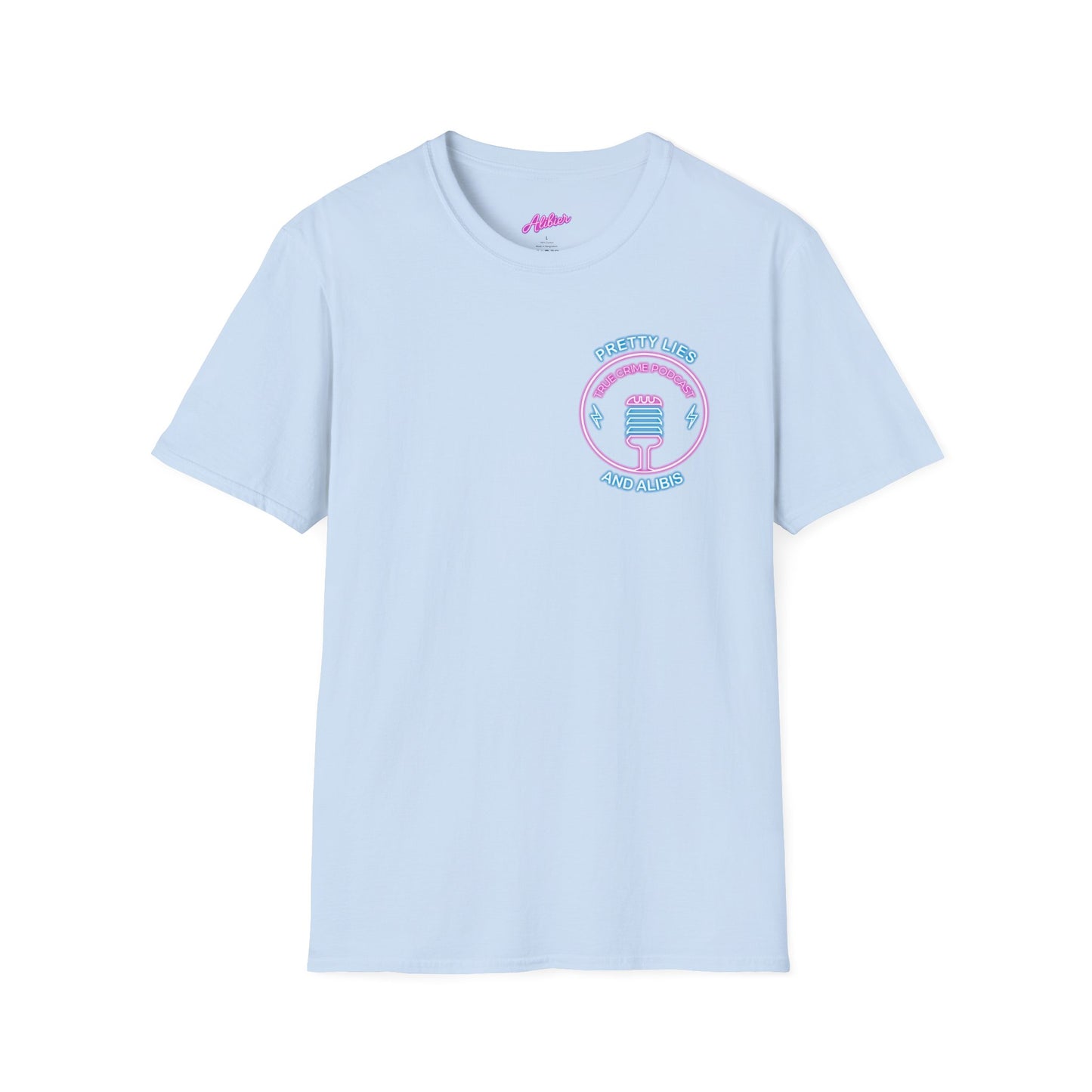 Crew T-Shirt — "Stack Chips Not Charges" Crime Con 26'