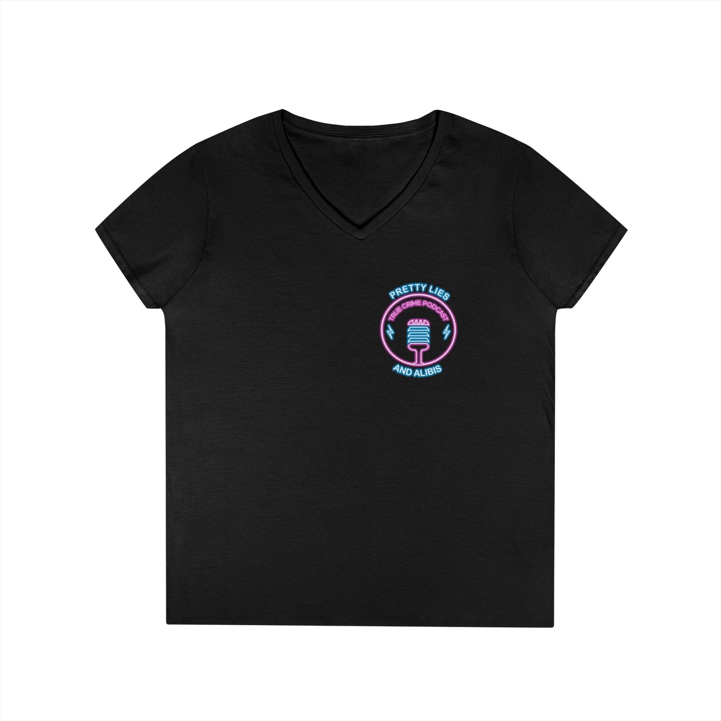 Bets Off ' V-Neck T-Shirt Crime Con 26'