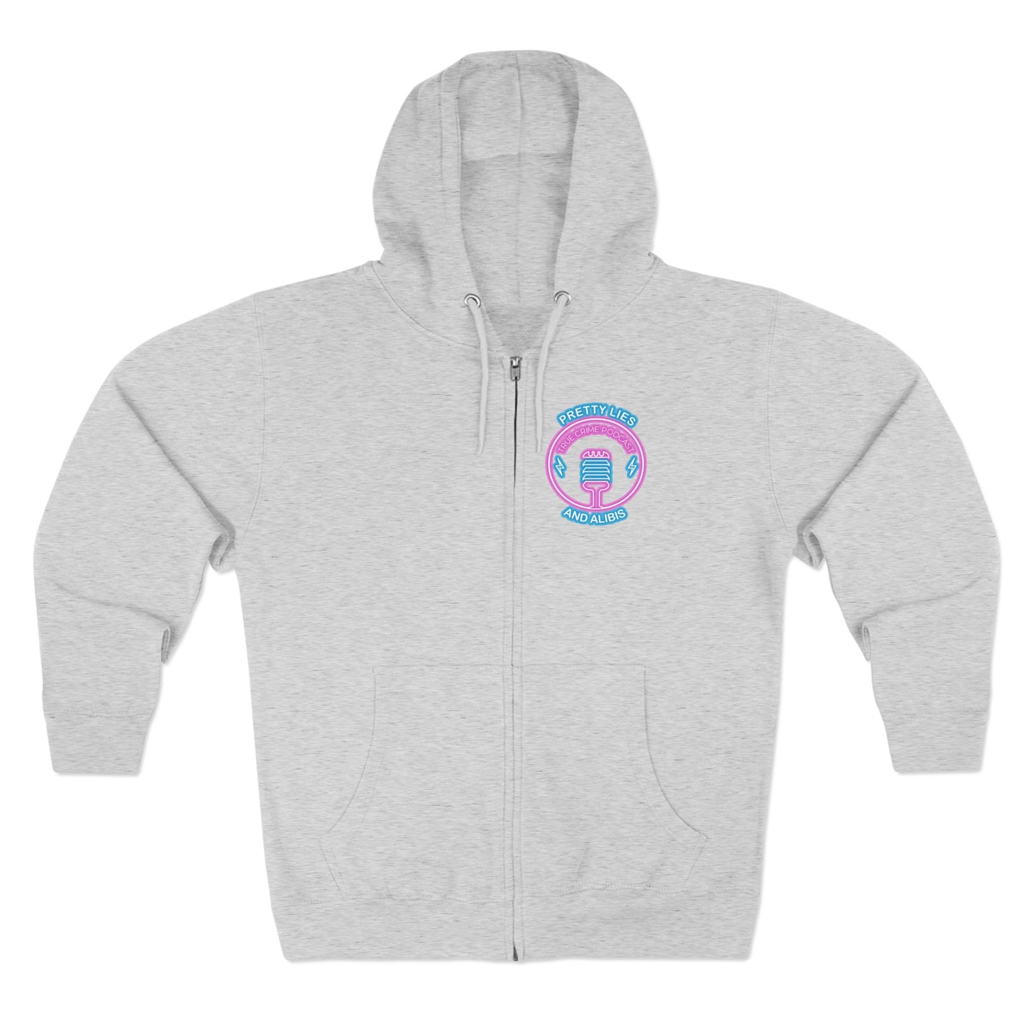 Vegas Baby Zip Hoodie — Crime Con 26'