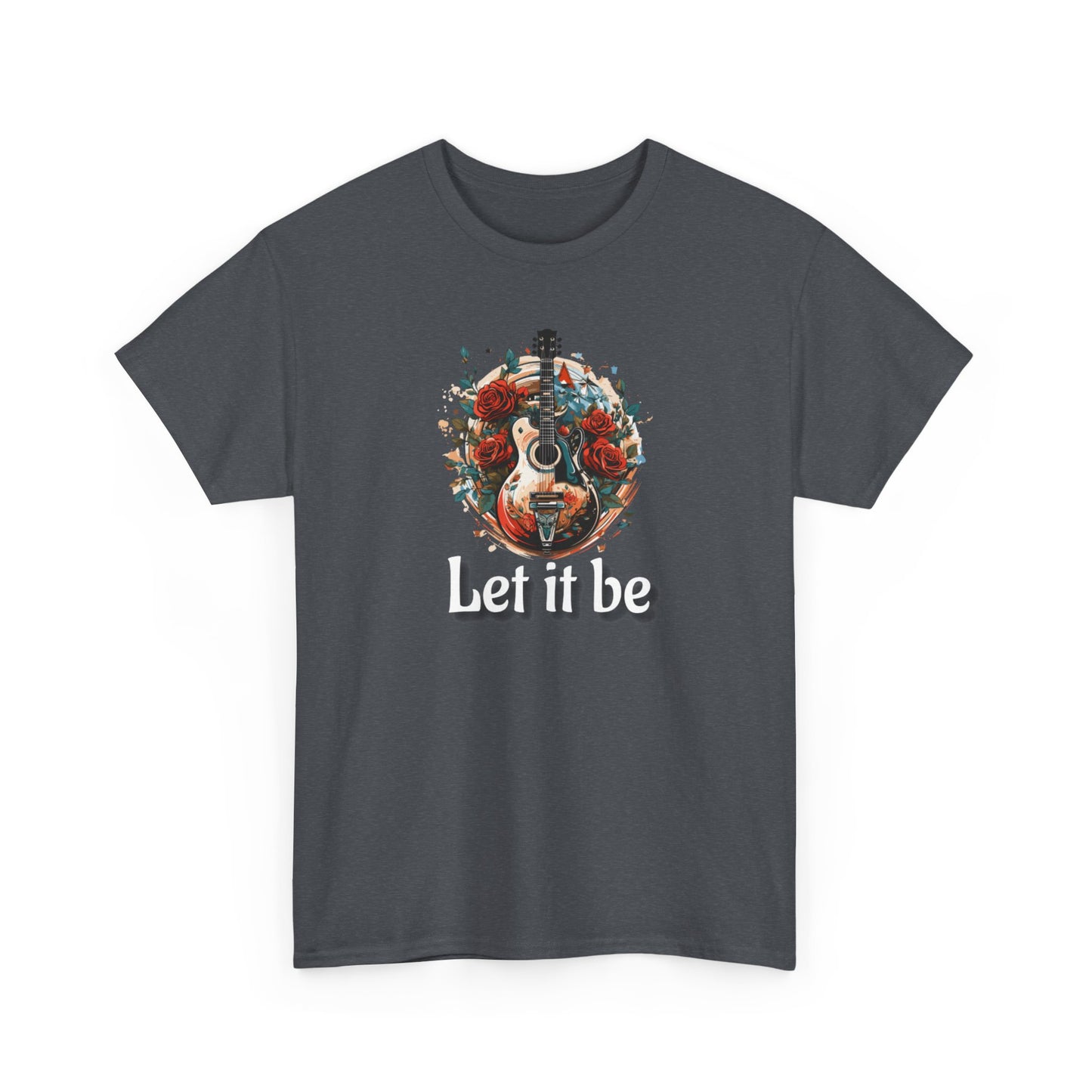 NEW! Lrics - Let It Be Unisex Heavy Cotton Tee