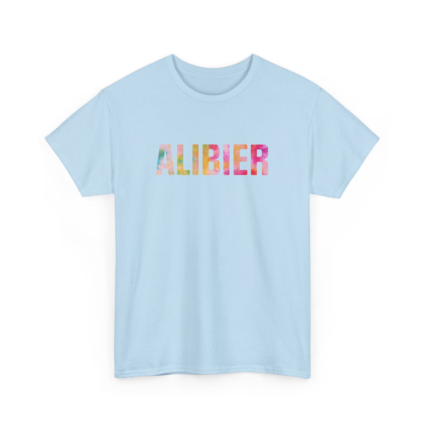 Alibier Unisex Heavy Cotton Tee