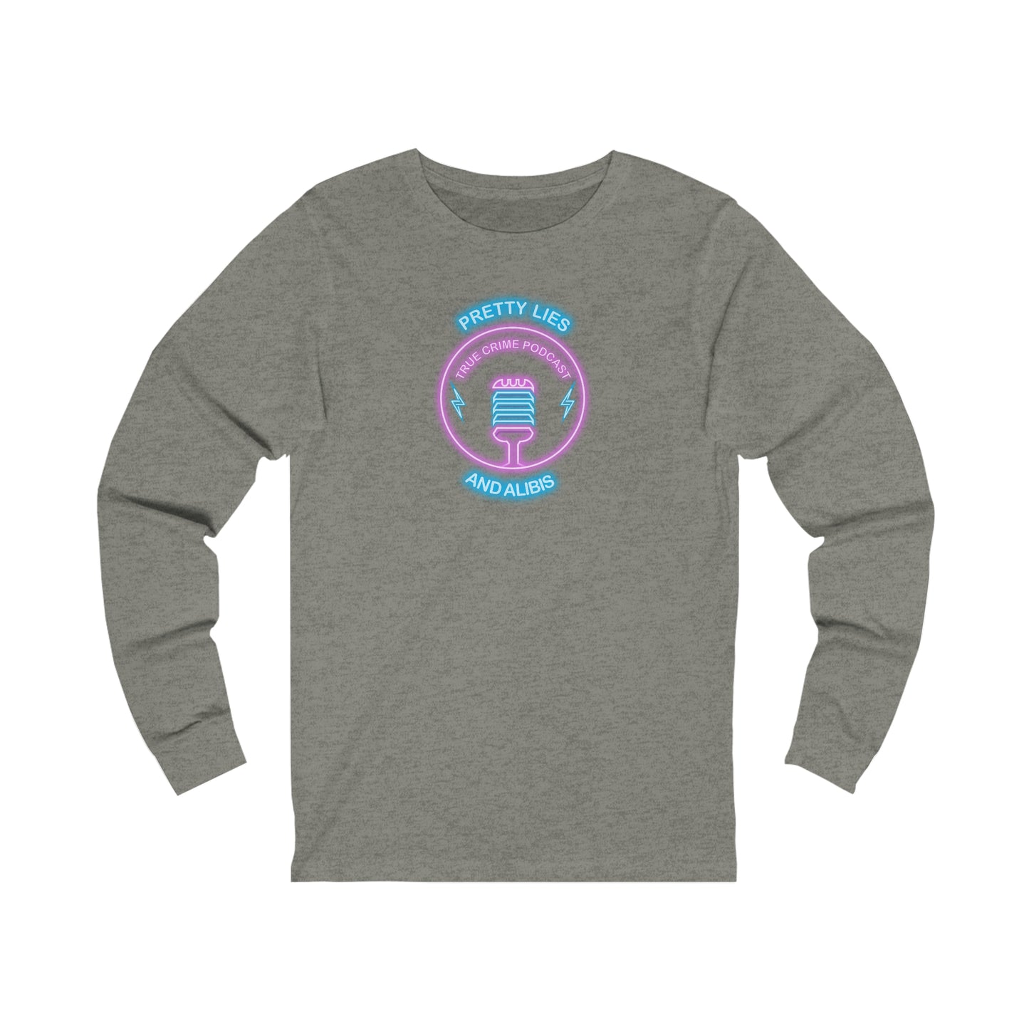 Logo Unisex Jersey Long Sleeve Tee