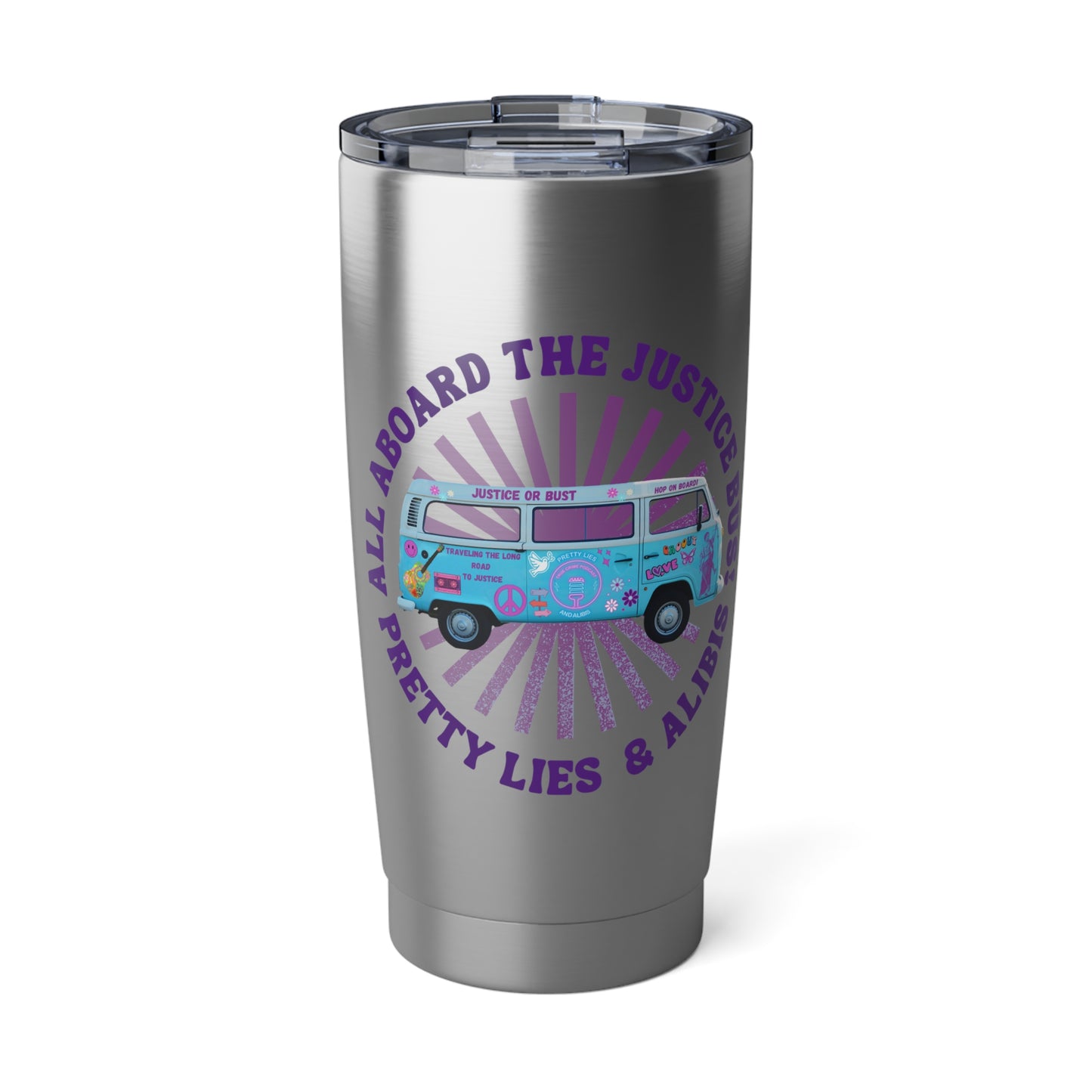 Justice Bus Vagabond 20oz Tumbler