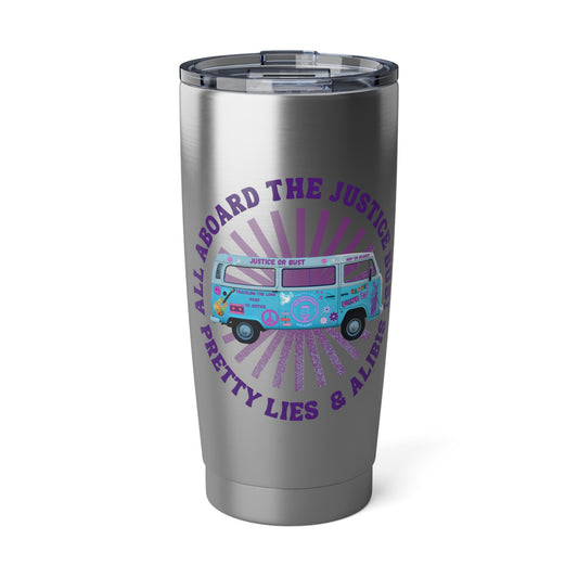 Justice Bus Vagabond 20oz Tumbler