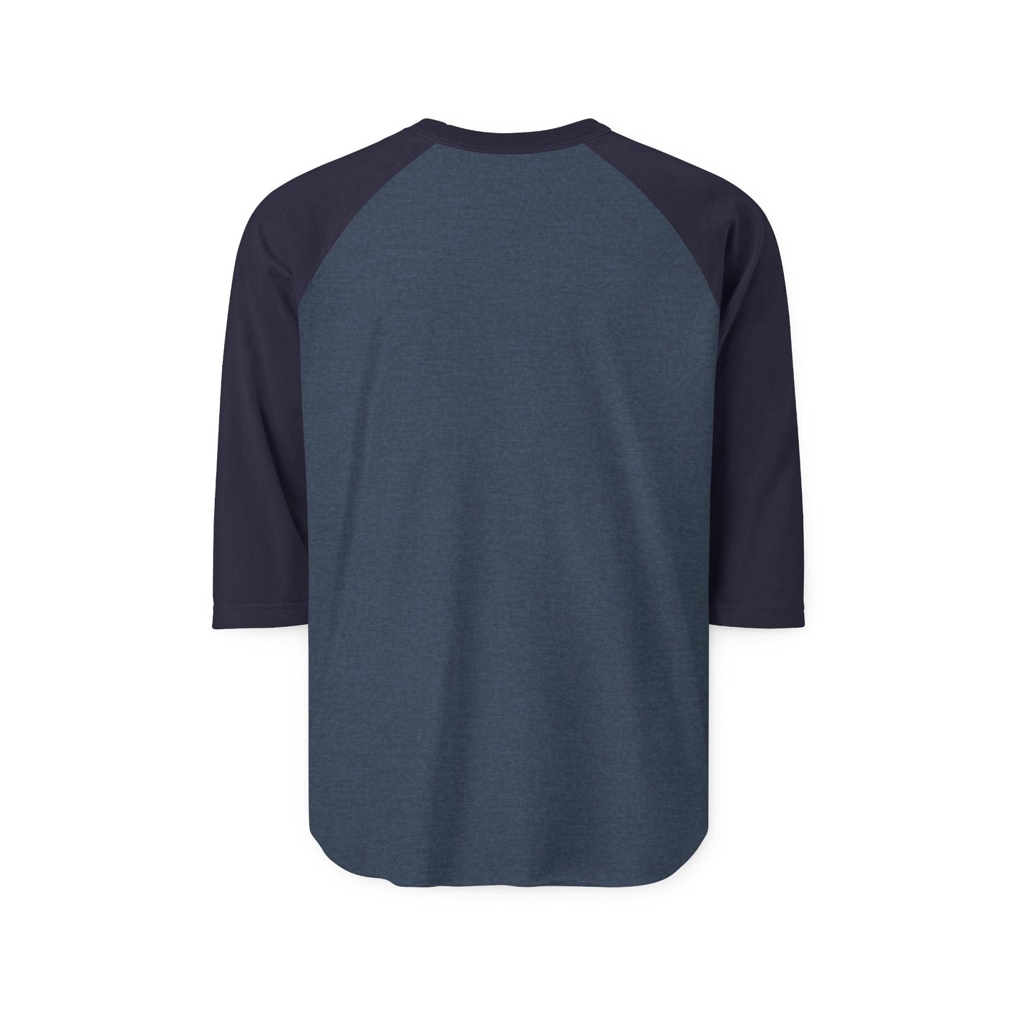 Three-Quarter Sleeve Raglan Shirt — Classic Baseball Style