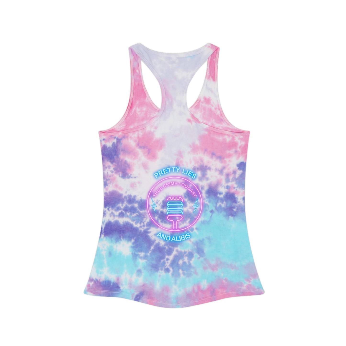 Alibier Tie Dye Racerback Tank Top