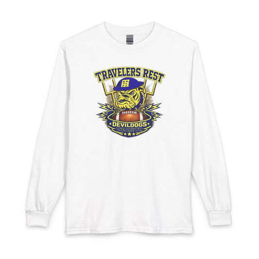 Travelers Rest Devildogs Football Long Sleeve Shirt TRHS