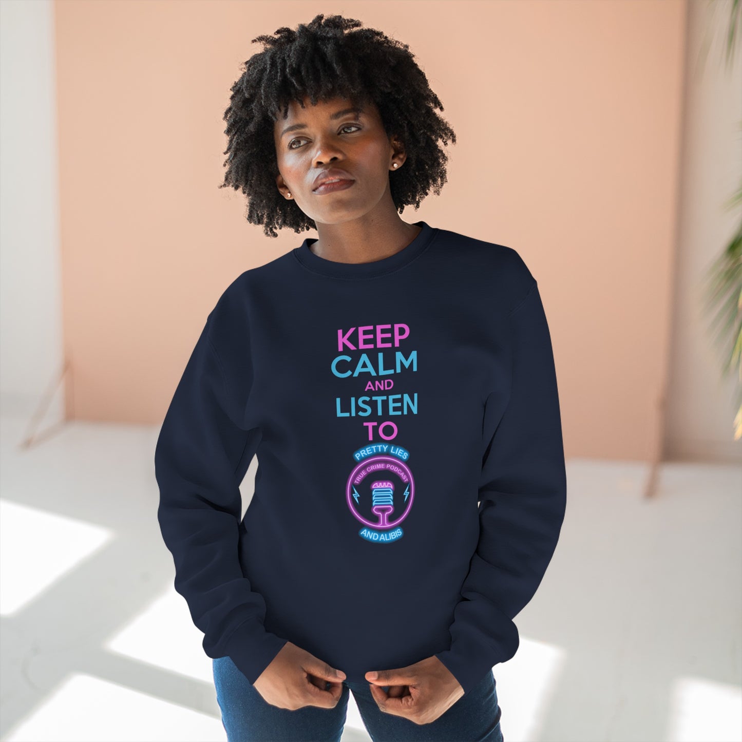 Keep Calm Unisex Crewneck Sweatshirt