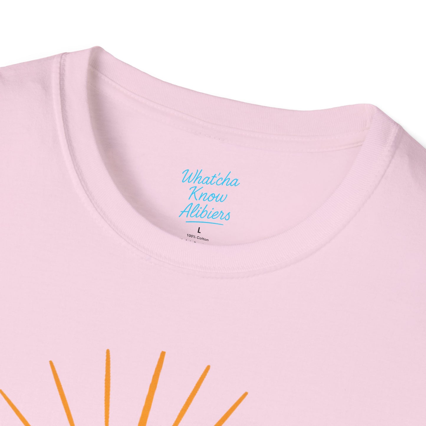 Here Comes the Sun Unisex Softstyle T-Shirt, New 2025