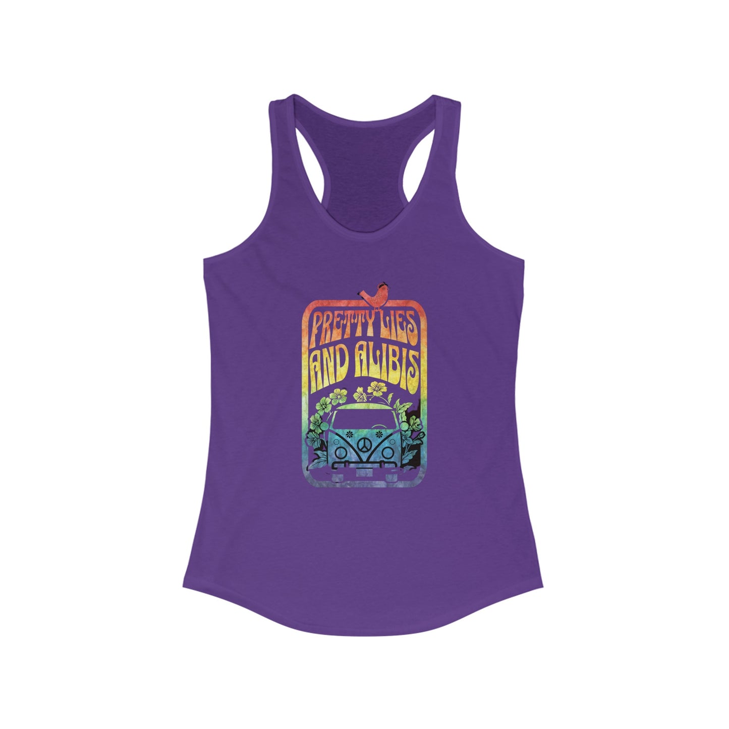 Hippie Women's Ideal Racerback Tank