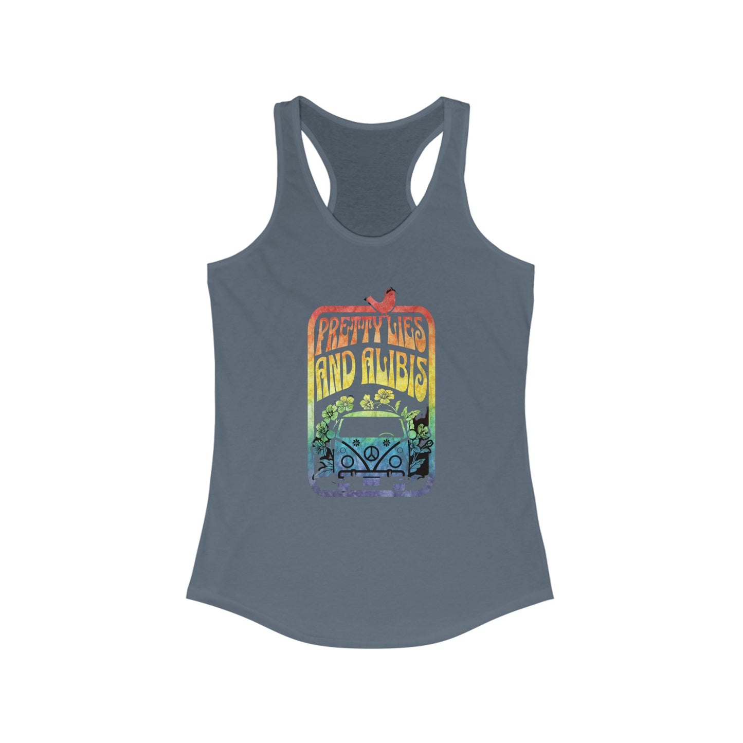 Hippie Women's Ideal Racerback Tank