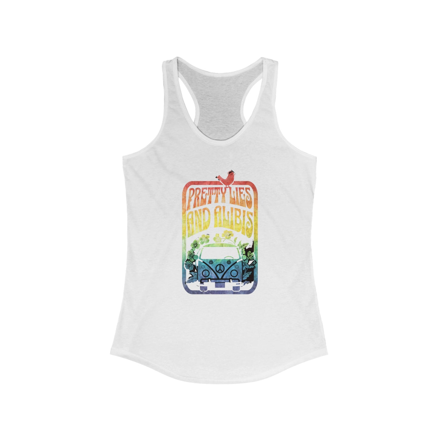 Hippie Women's Ideal Racerback Tank