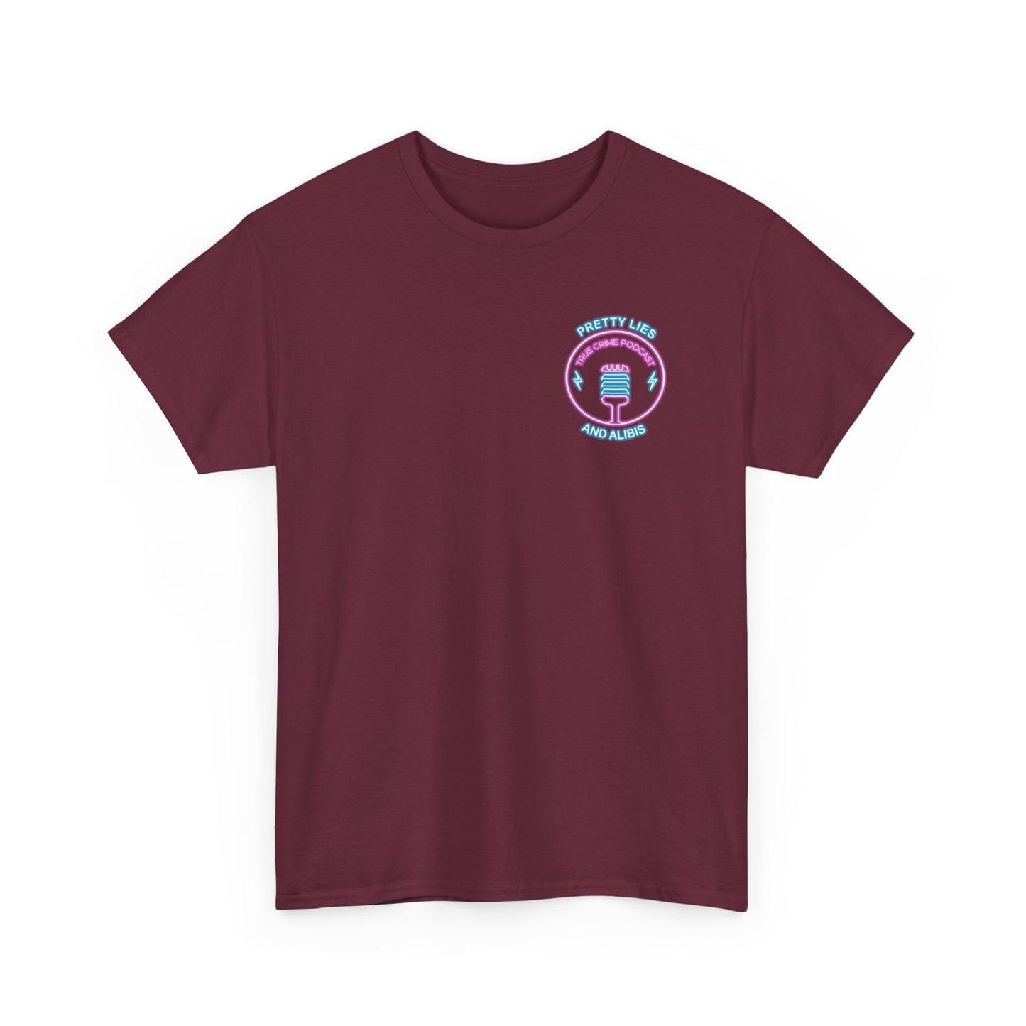 What Happens In Vegas Neon Graphic Tee  Crime Con 26'