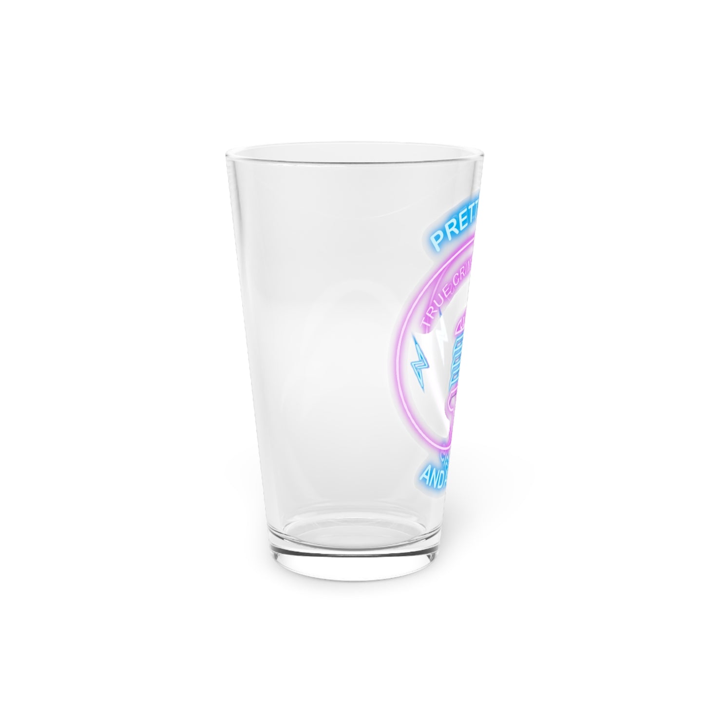 Logo Pint Glass, 16oz