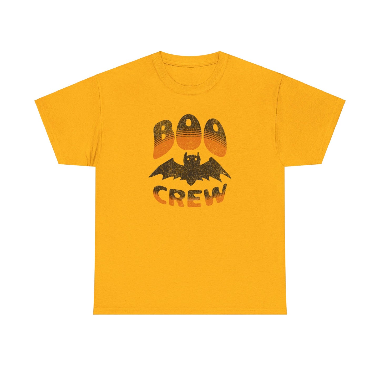 Halloween 2024 Boo Crew Unisex Heavy Cotton Tee