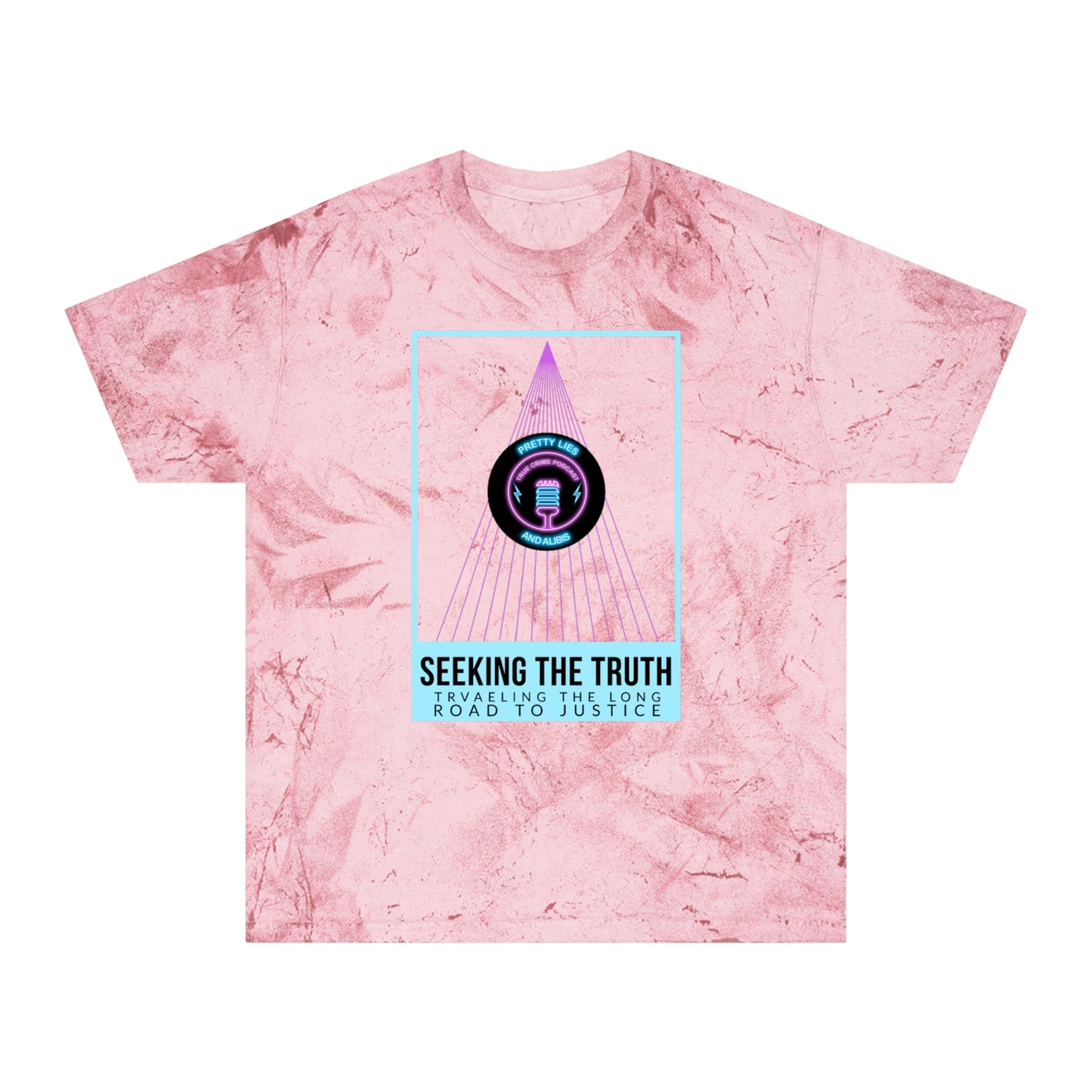 Seeking The Truth Unisex Color Blast T-Shirt