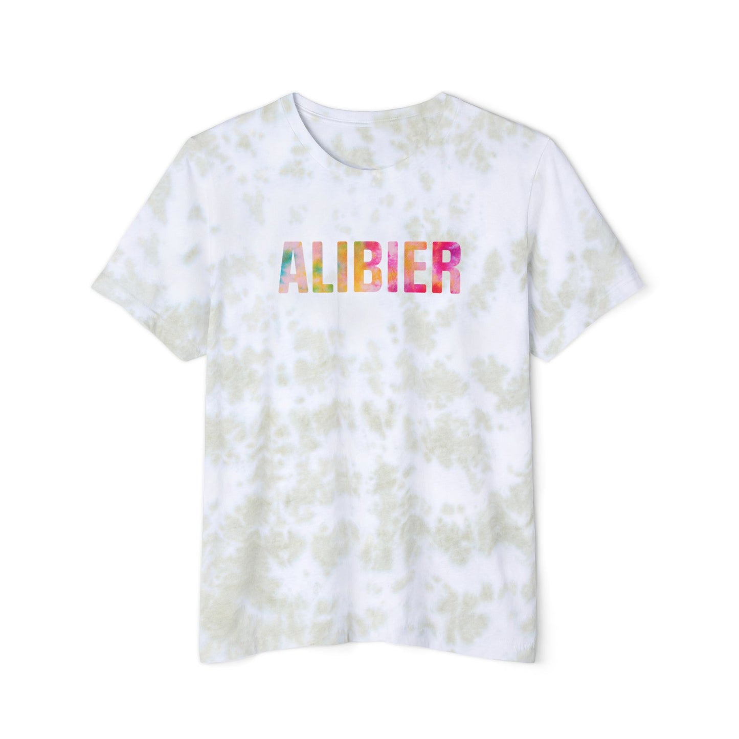 Alibier Unisex FWD Fashion Tie-Dyed T-Shirt