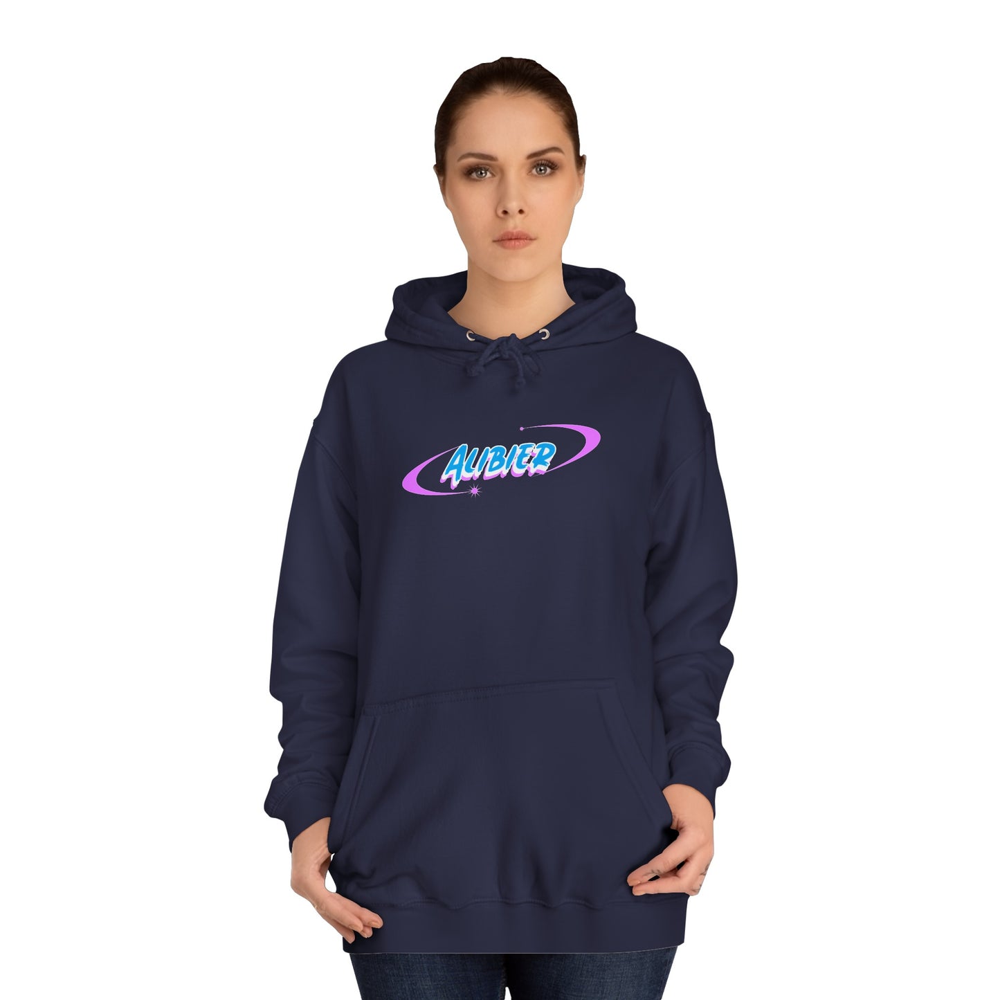 Alibier Unisex College Hoodie