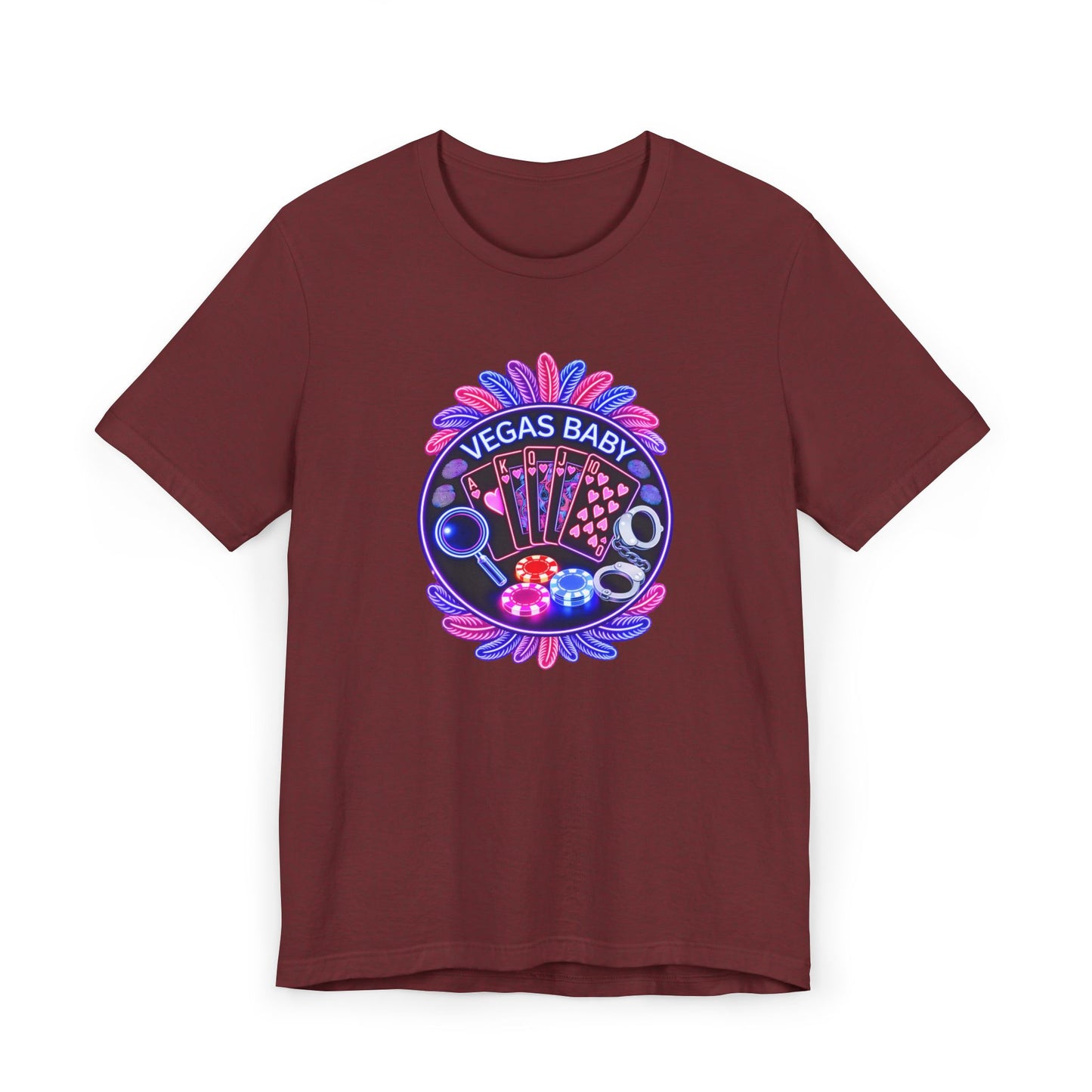 Vegas Baby T-Shirt — No Logo Crime Con 26'
