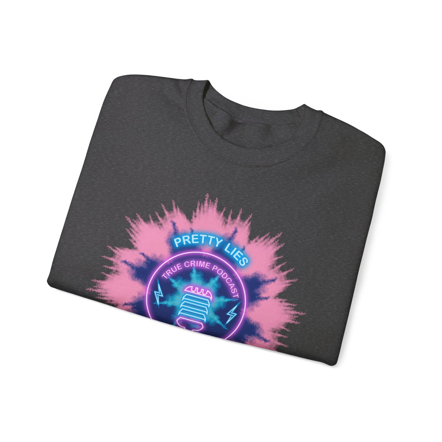 Tie Dye Burst Unisex Heavy Blend™ Crewneck Sweatshirt