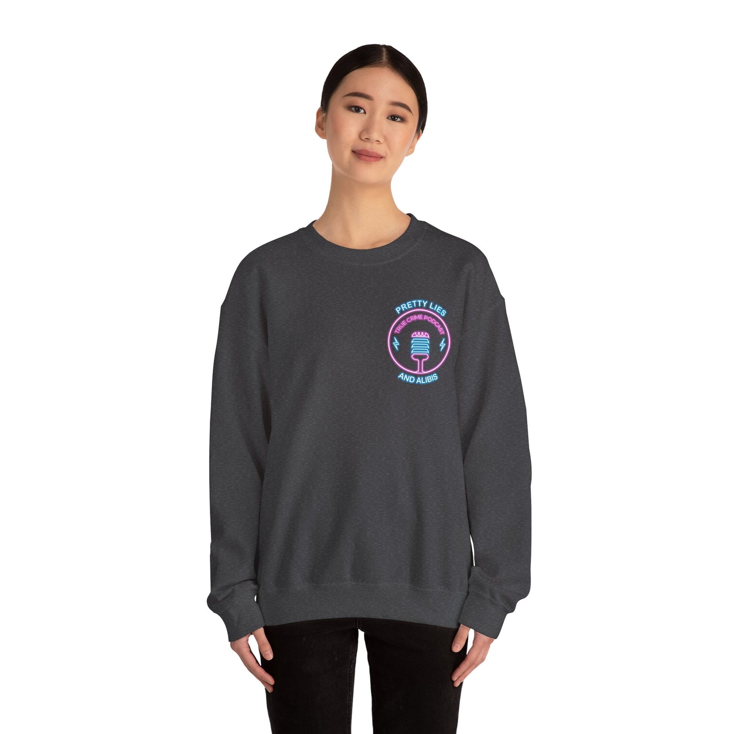 Vegas Baby Crewneck Sweatshirt — Crime Con 26'