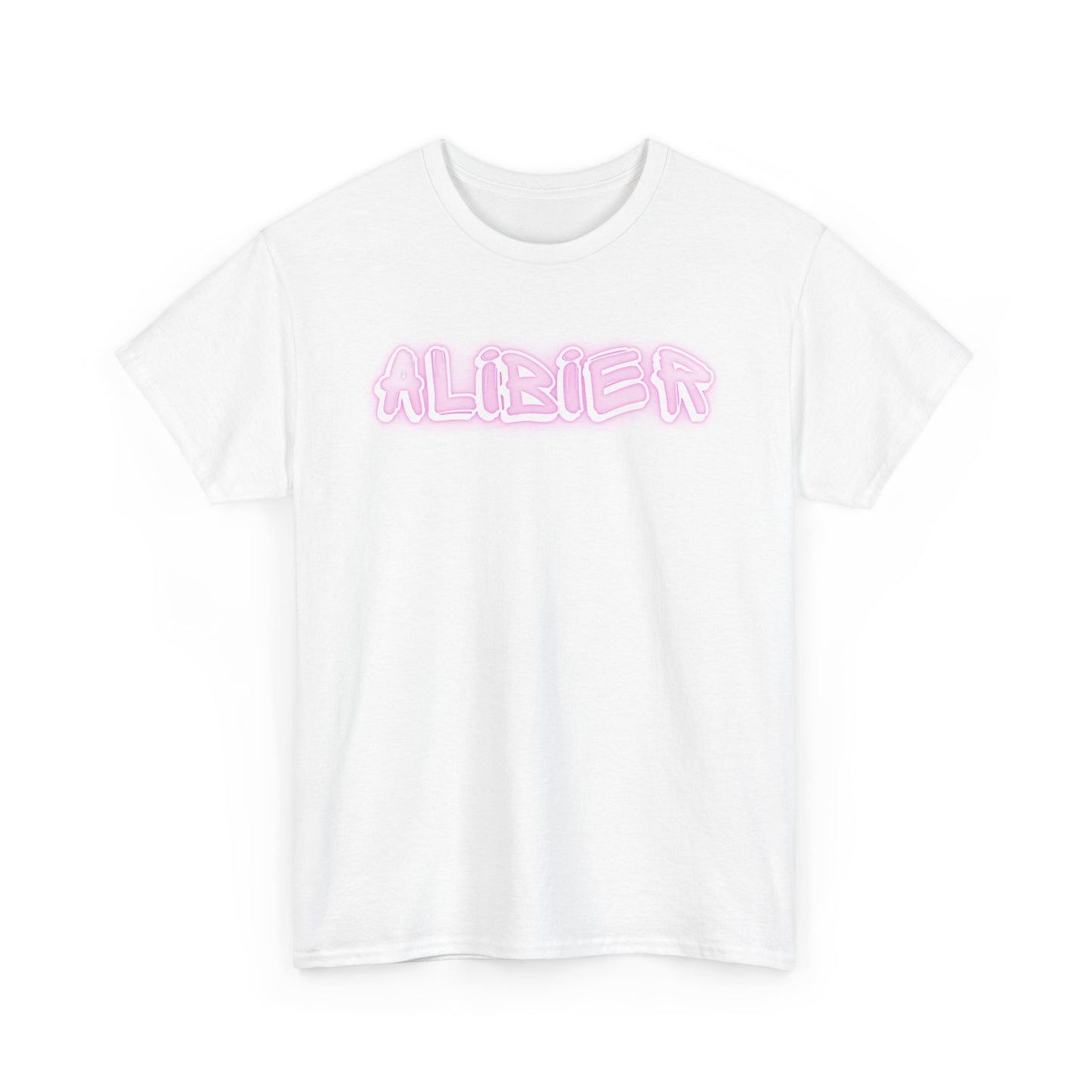 Alibier  Neon Unisex Heavy Cotton Tee