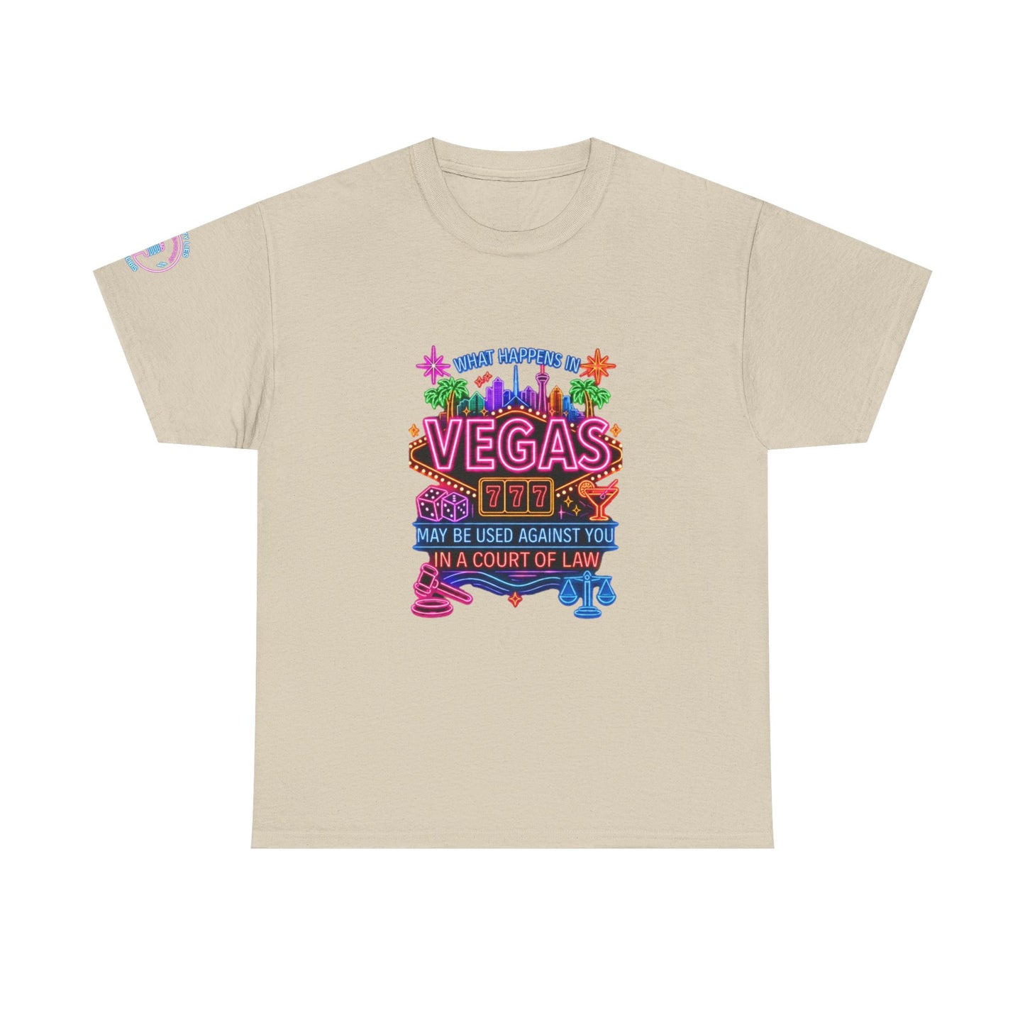 Retro Las Vegas Crime Con 26' "Vegas" Tee (Design 2)