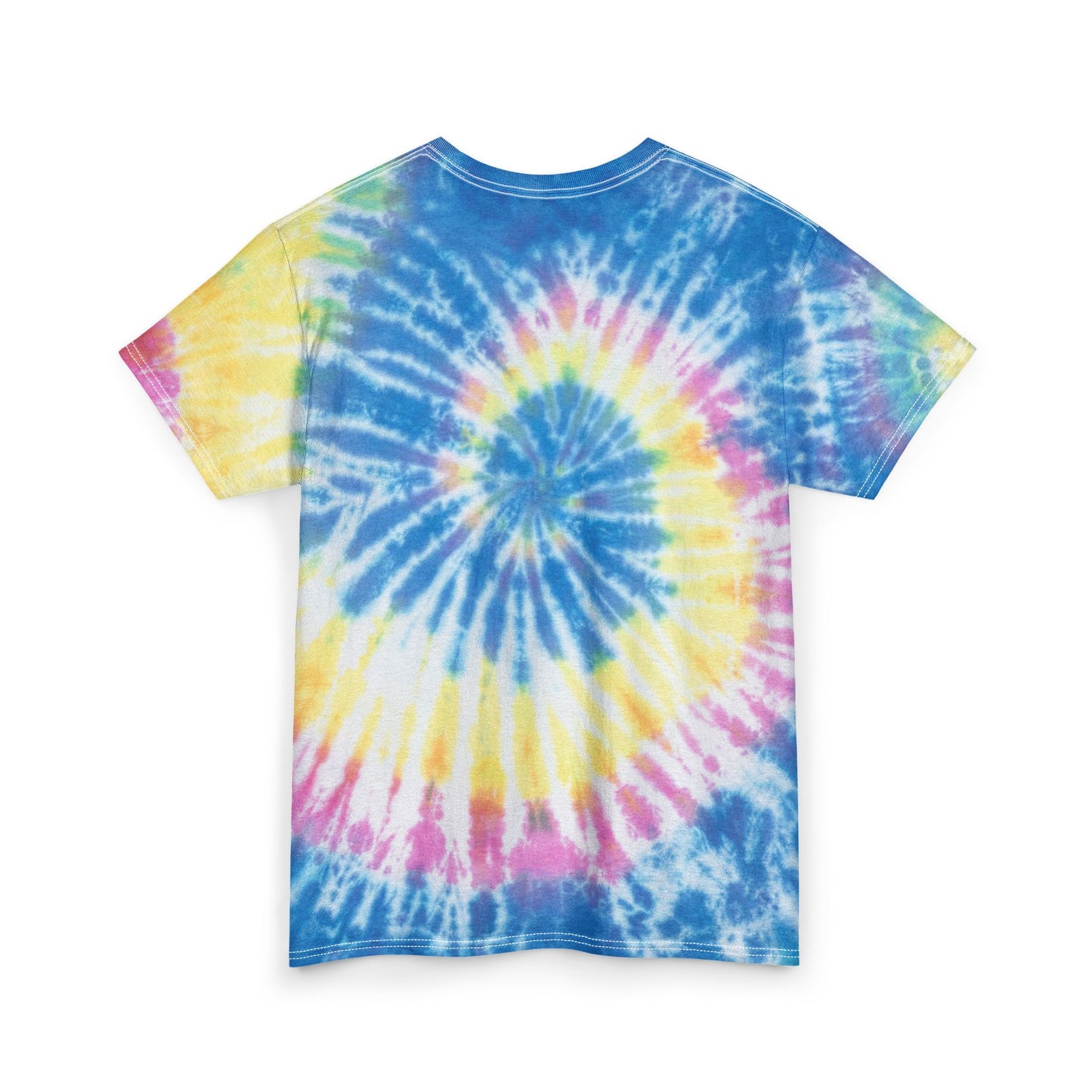 Las Vegas Tie-Dye Tee — "What Happens in Vegas" (No Logo)