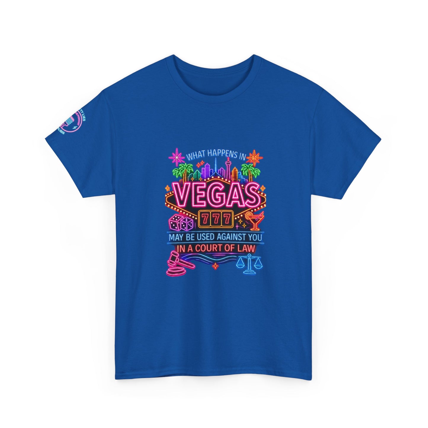 Retro Las Vegas Crime Con 26' "Vegas" Tee (Design 2)