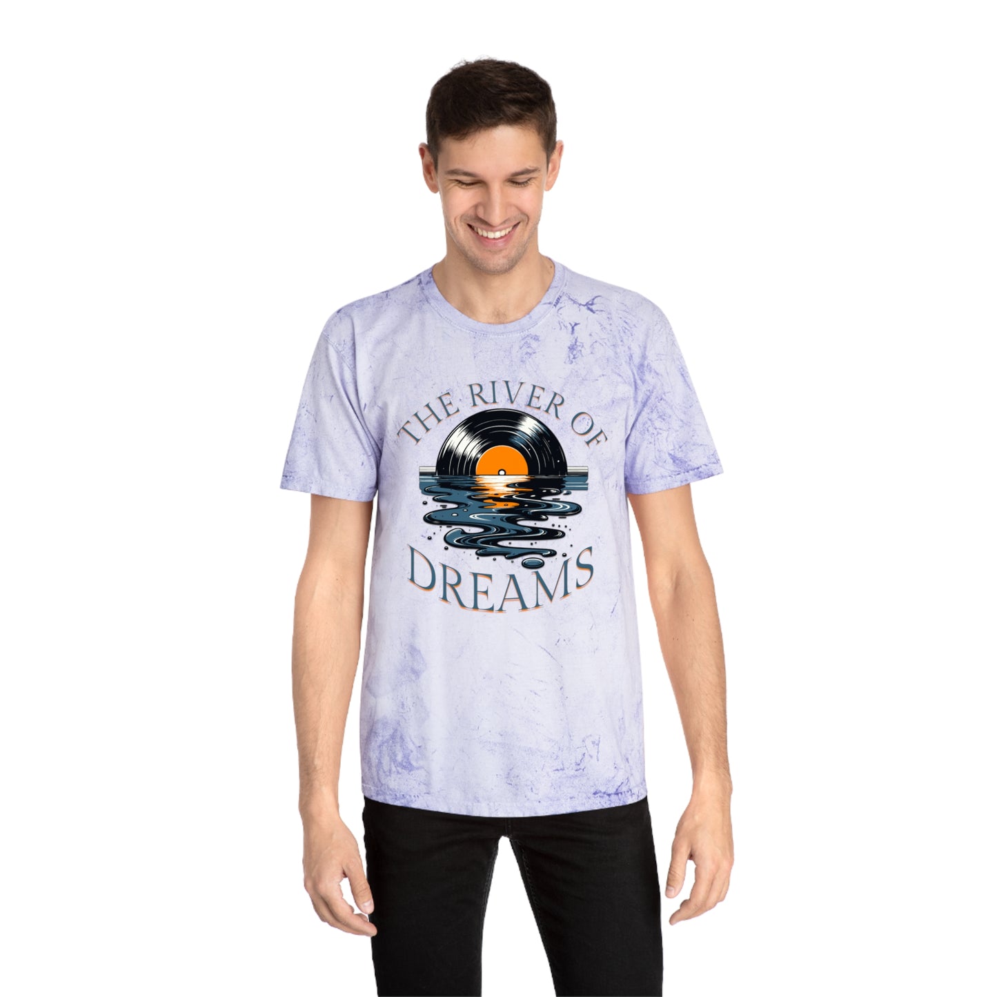 River Of Dreams  Lyrics T-Shirt, NEW 2025