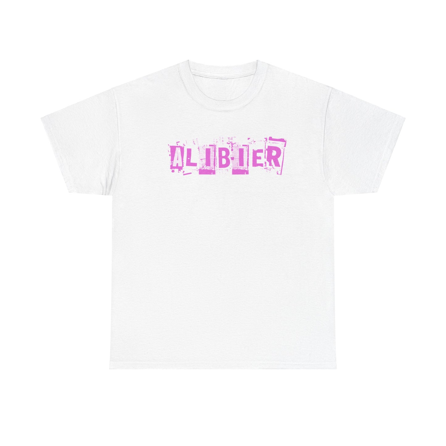 Alibier Unisex Heavy Cotton Tee