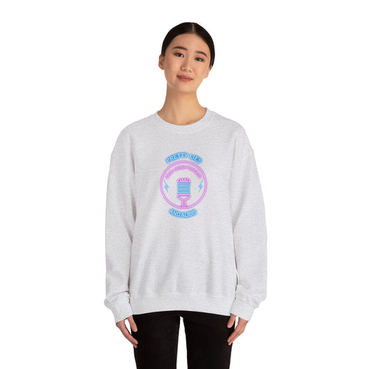 Logo Unisex Heavy Blend™ Crewneck Sweatshirt