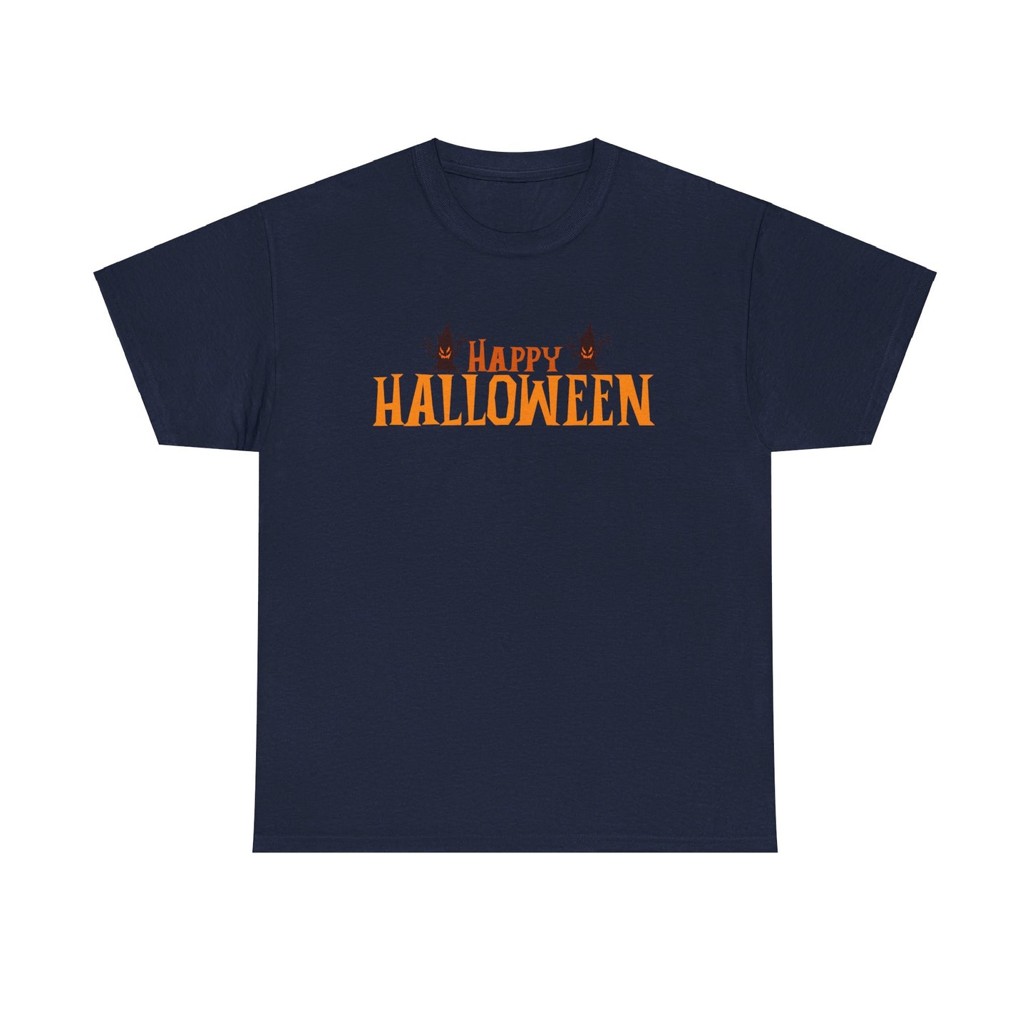 Halloween Darkness Unisex Heavy Cotton Tee