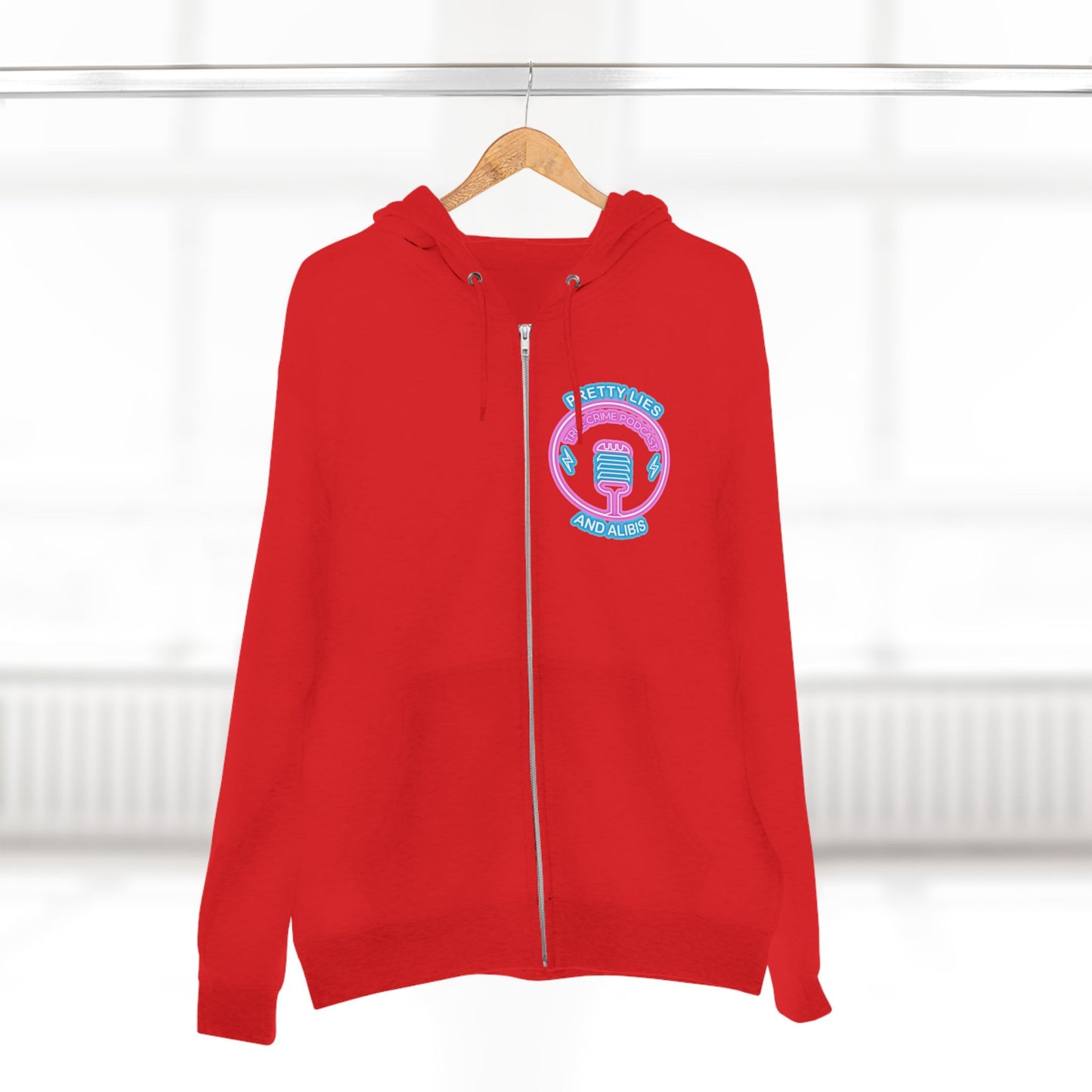 Las Vegas Neon "What Happens In Vegas" Crime Con 26' (Design 2) Hoodie