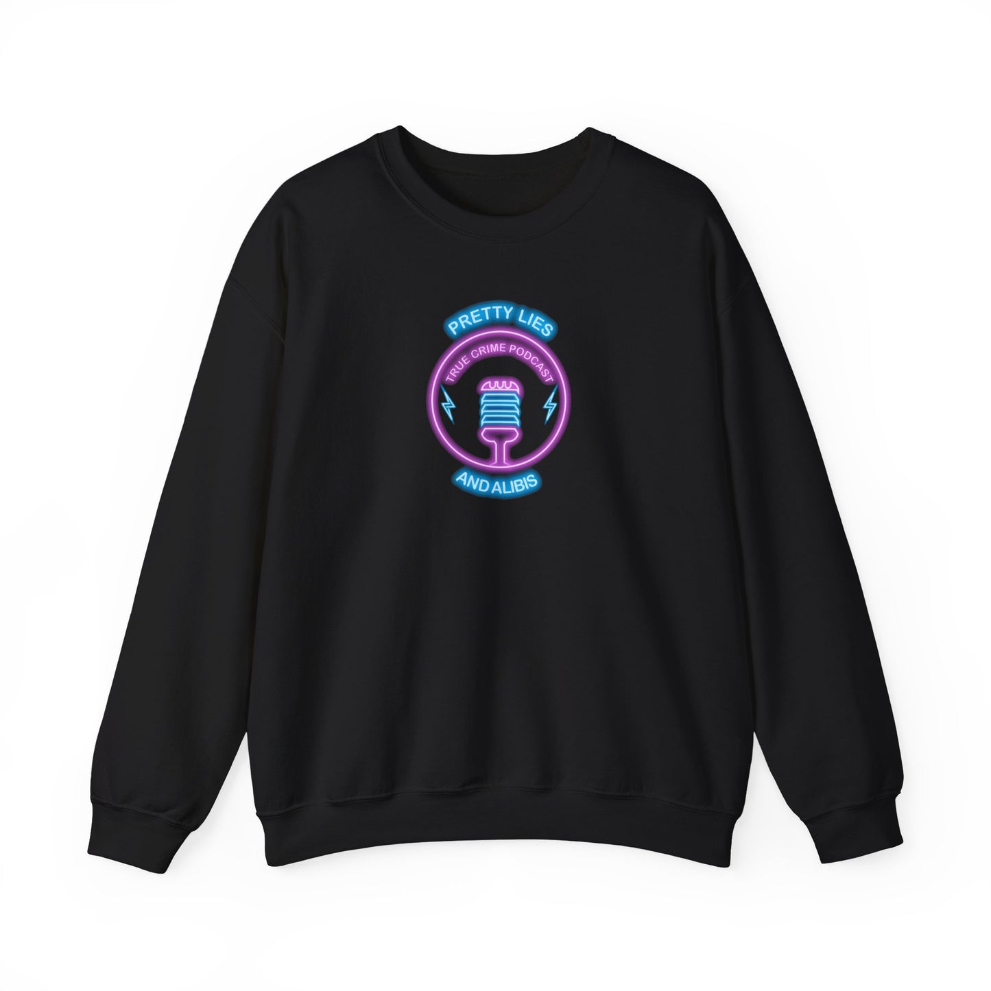 Alibier Vibrant Unisex Crewneck Sweatshirt - 'Creative Vibes' Design