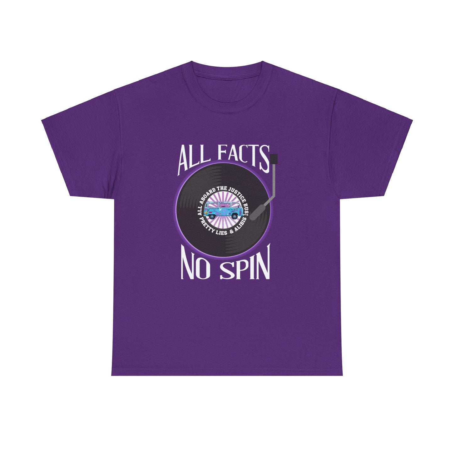 All Facts Unisex Heavy Cotton Tee