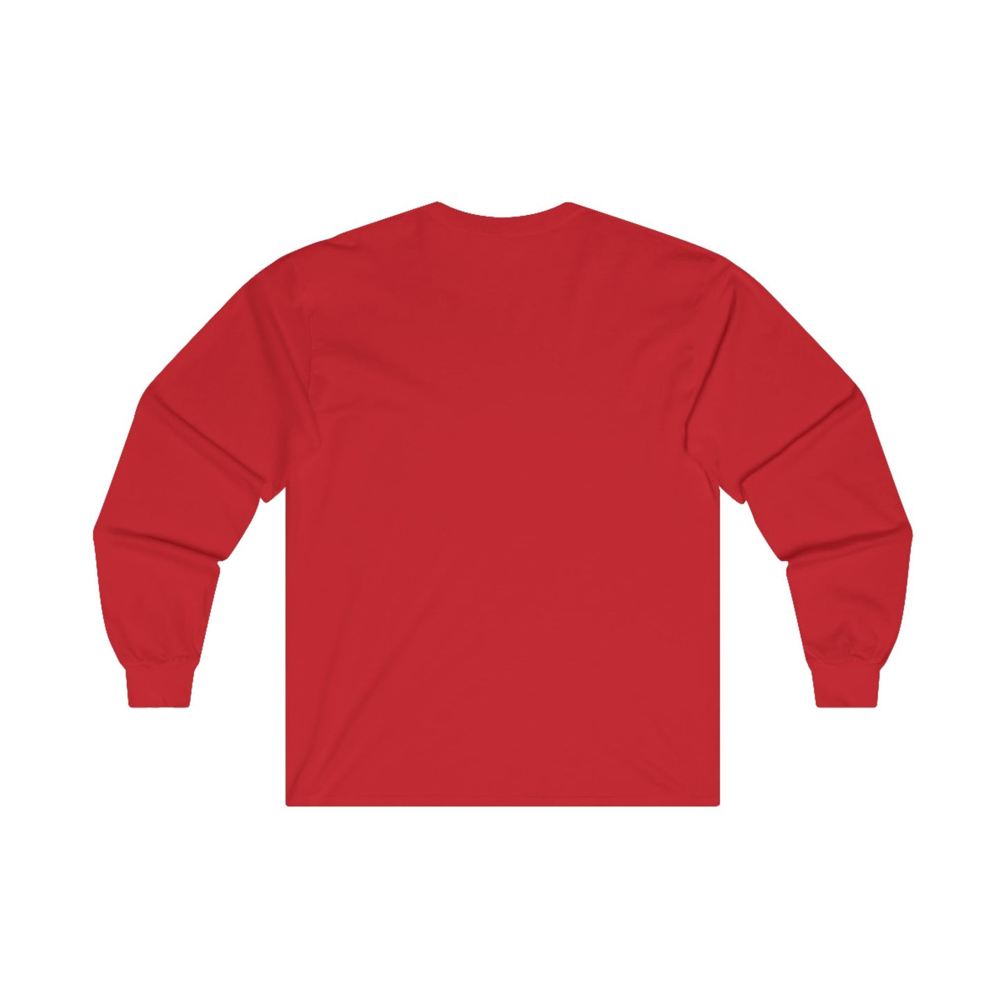 I Saw That Christmas Long Sleeve Tee - Unisex Red Holiday Shirt