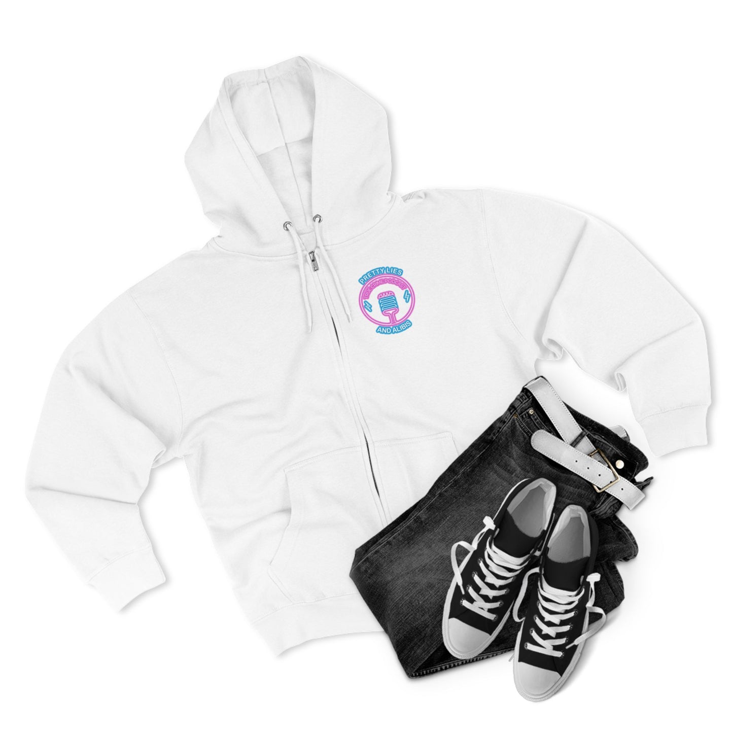 Zip Hoodie — '"All Bets Are Off ' - Crime Con 26'