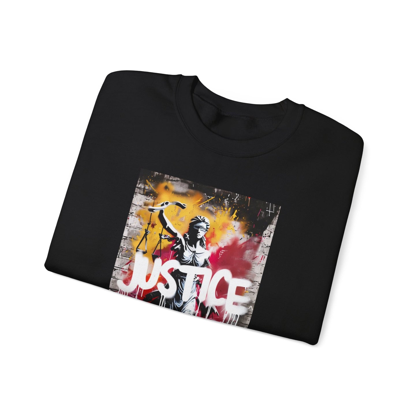 NEW! Justice Graphic Crewneck Sweatshirt - Unisex Heavy Blend™