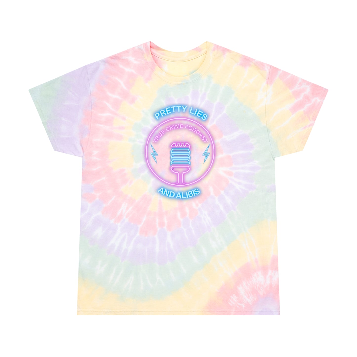 Logo Tie-Dye Tee, Spiral