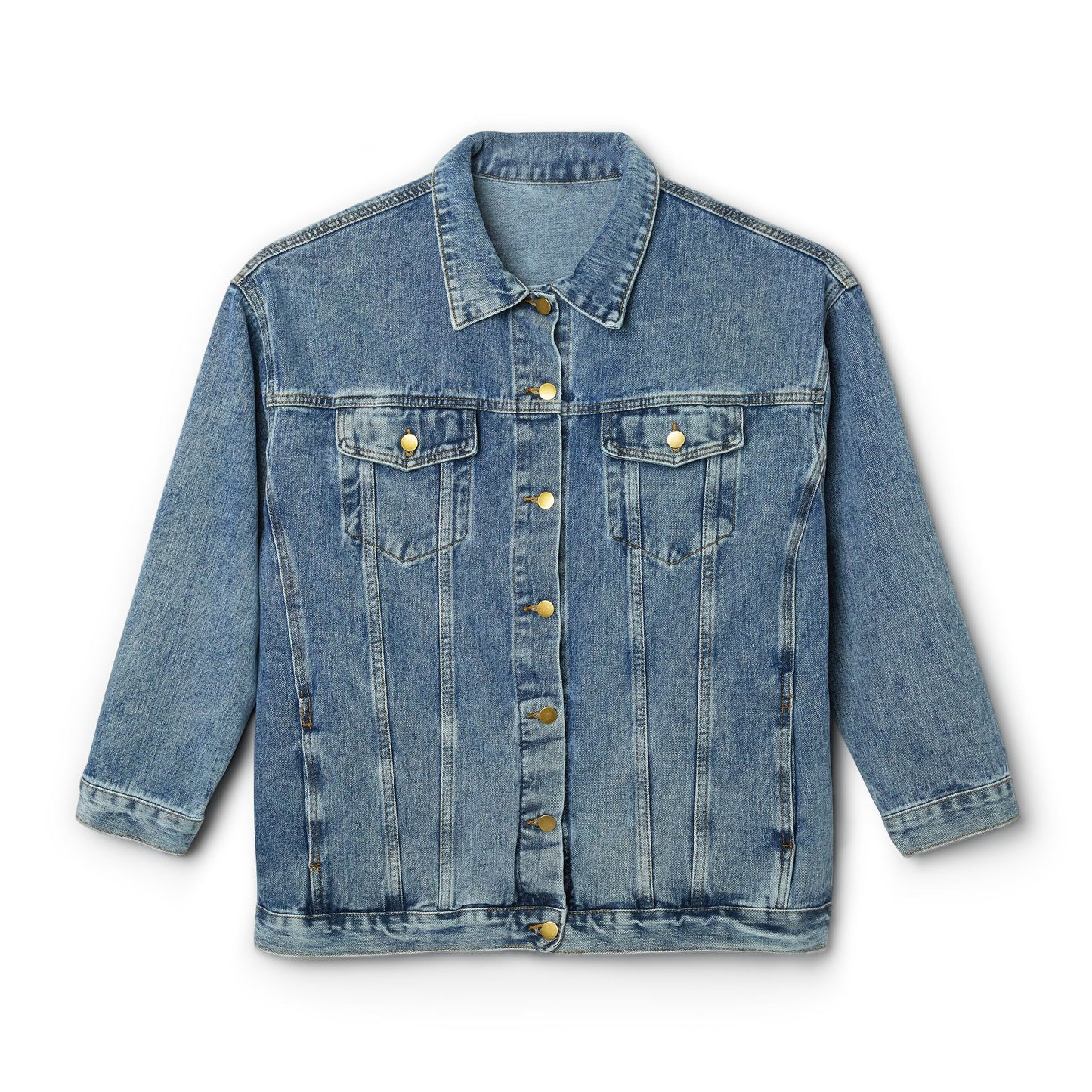 Denim Jacket — 'Vegas Baby' - Crime Con 26 (No Logo)