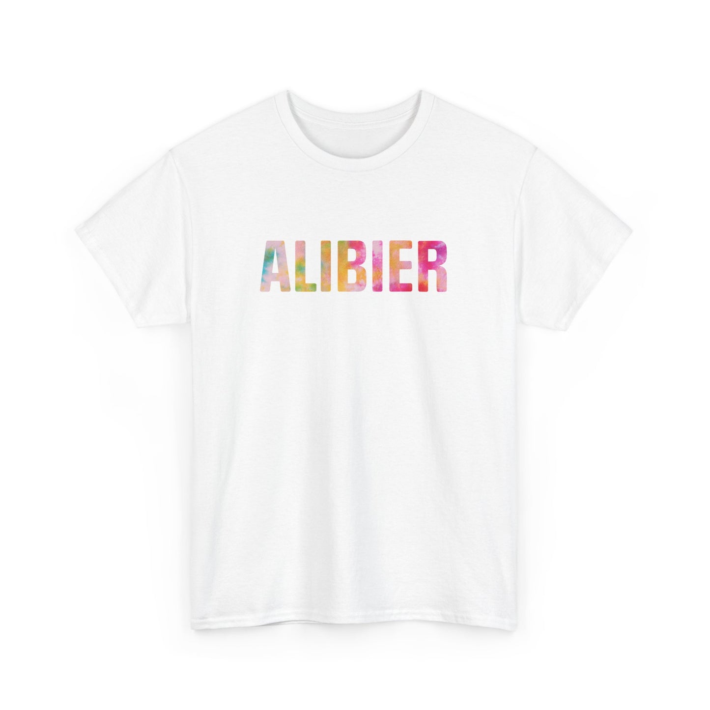 Alibier Unisex Heavy Cotton Tee