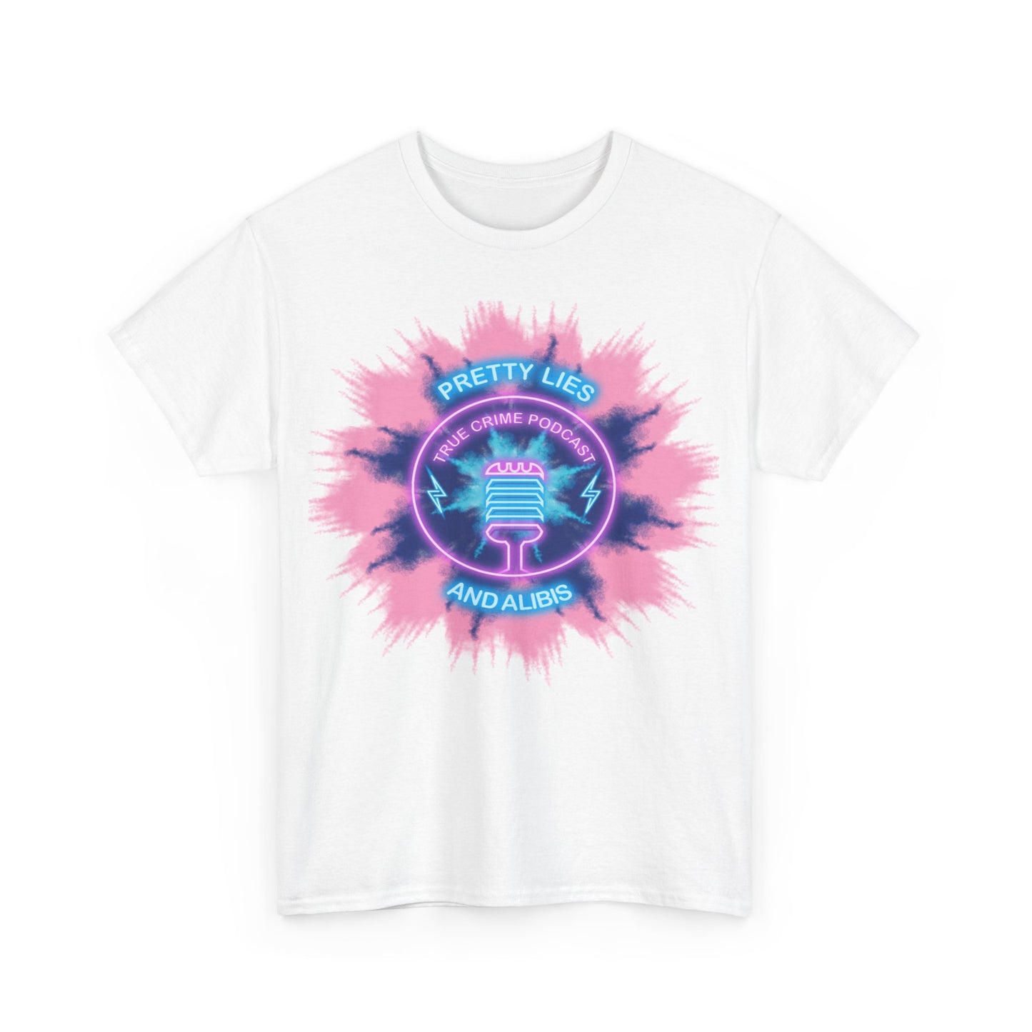 Tie Dye Retro Unisex Heavy Cotton Tee