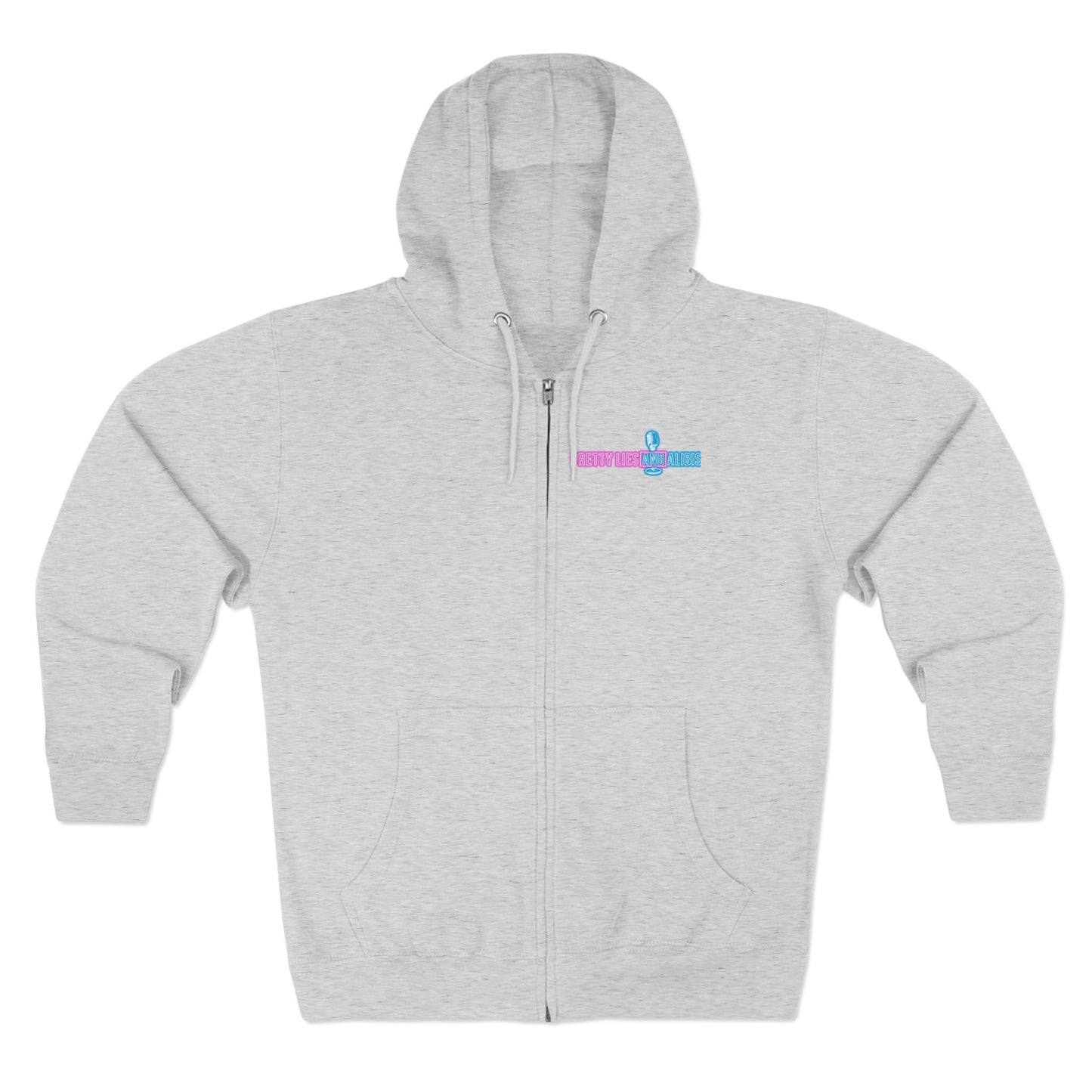 Vegas Zip Hoodie — "What Happens in Vegas" Crime Con 26' (For y'all who freeze)