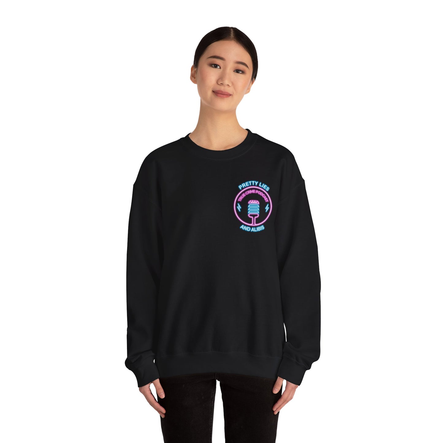 Vegas Baby Crewneck Sweatshirt — Crime Con 26'