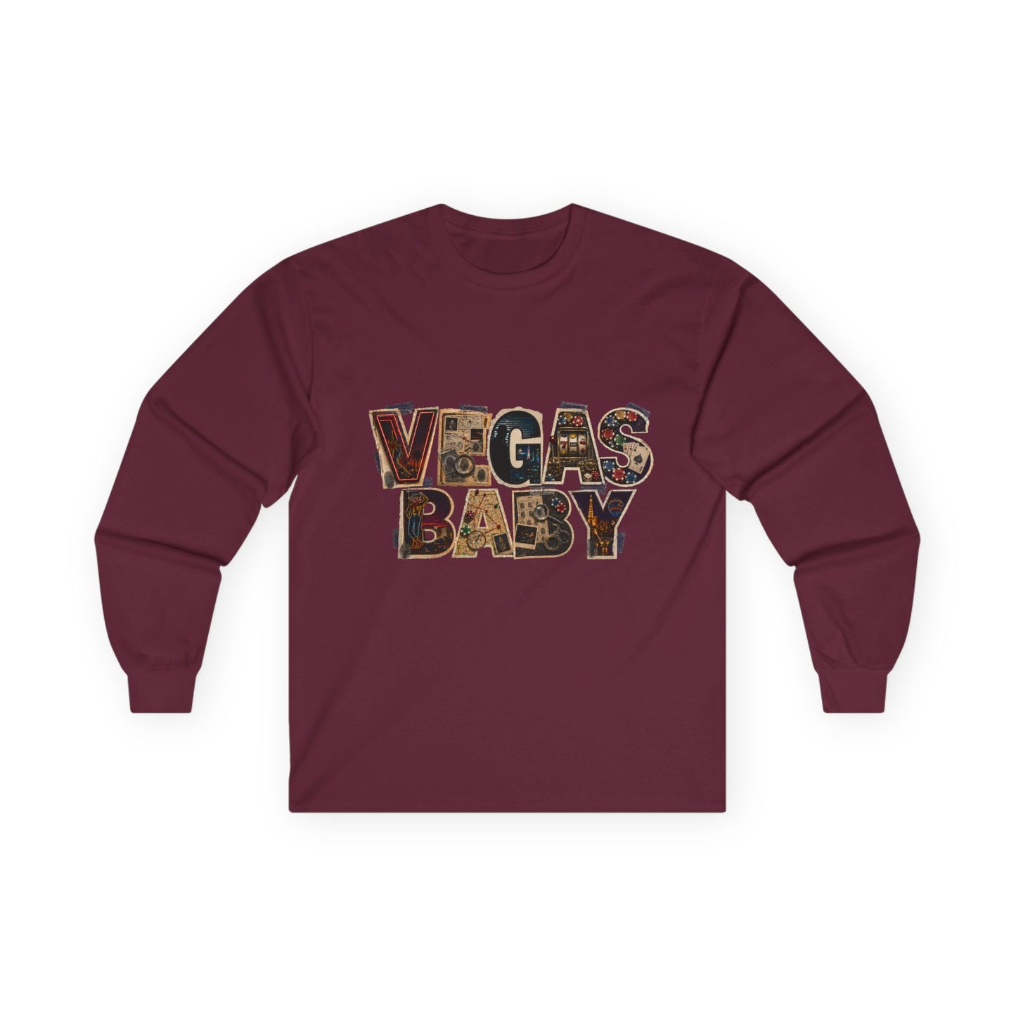 Ransom Vegas Baby Long Sleeve Tee - Crime Con 26' (No logo)
